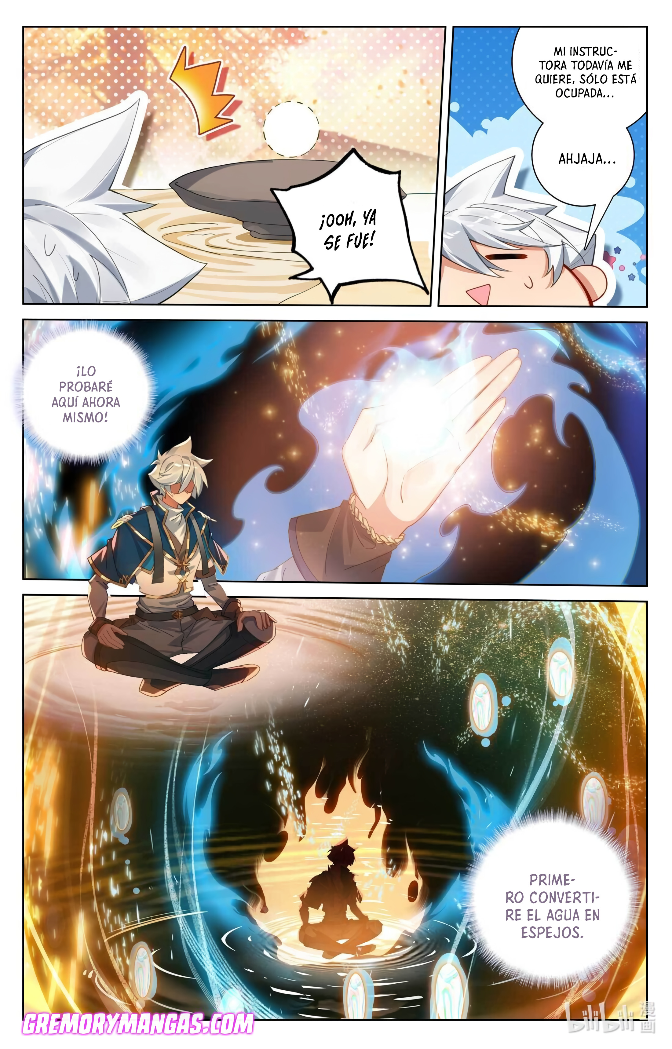 Absolute Resonance Capitulo 218 página 10
