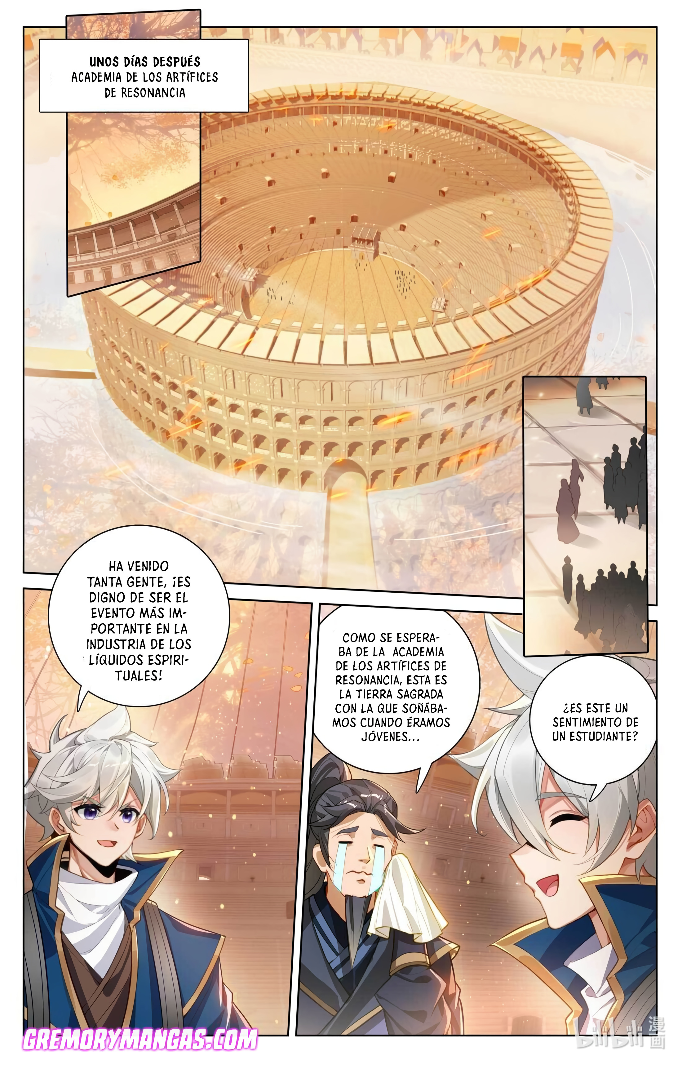 Absolute Resonance Capitulo 218 página 15