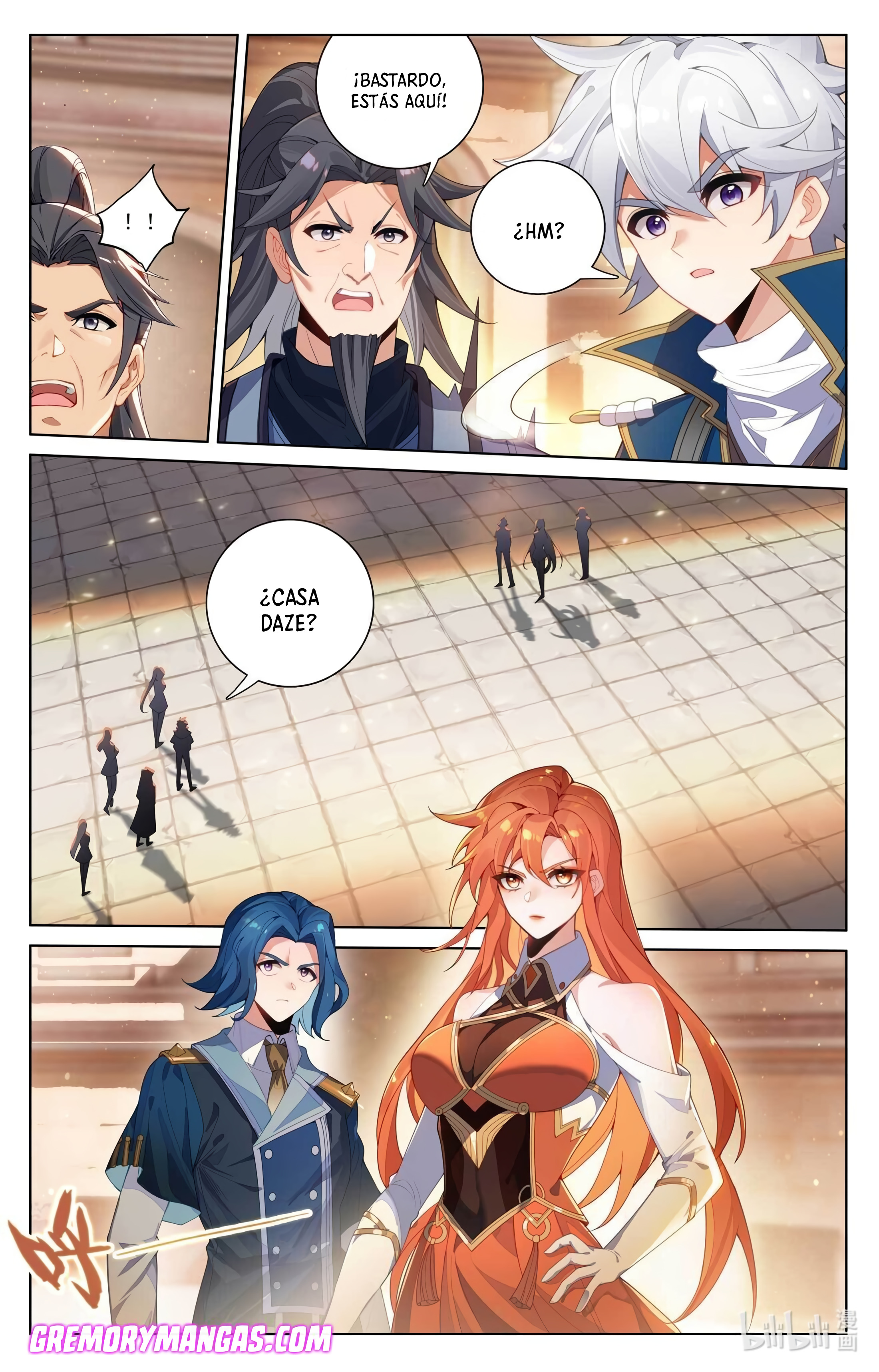 Absolute Resonance Capitulo 218 página 17