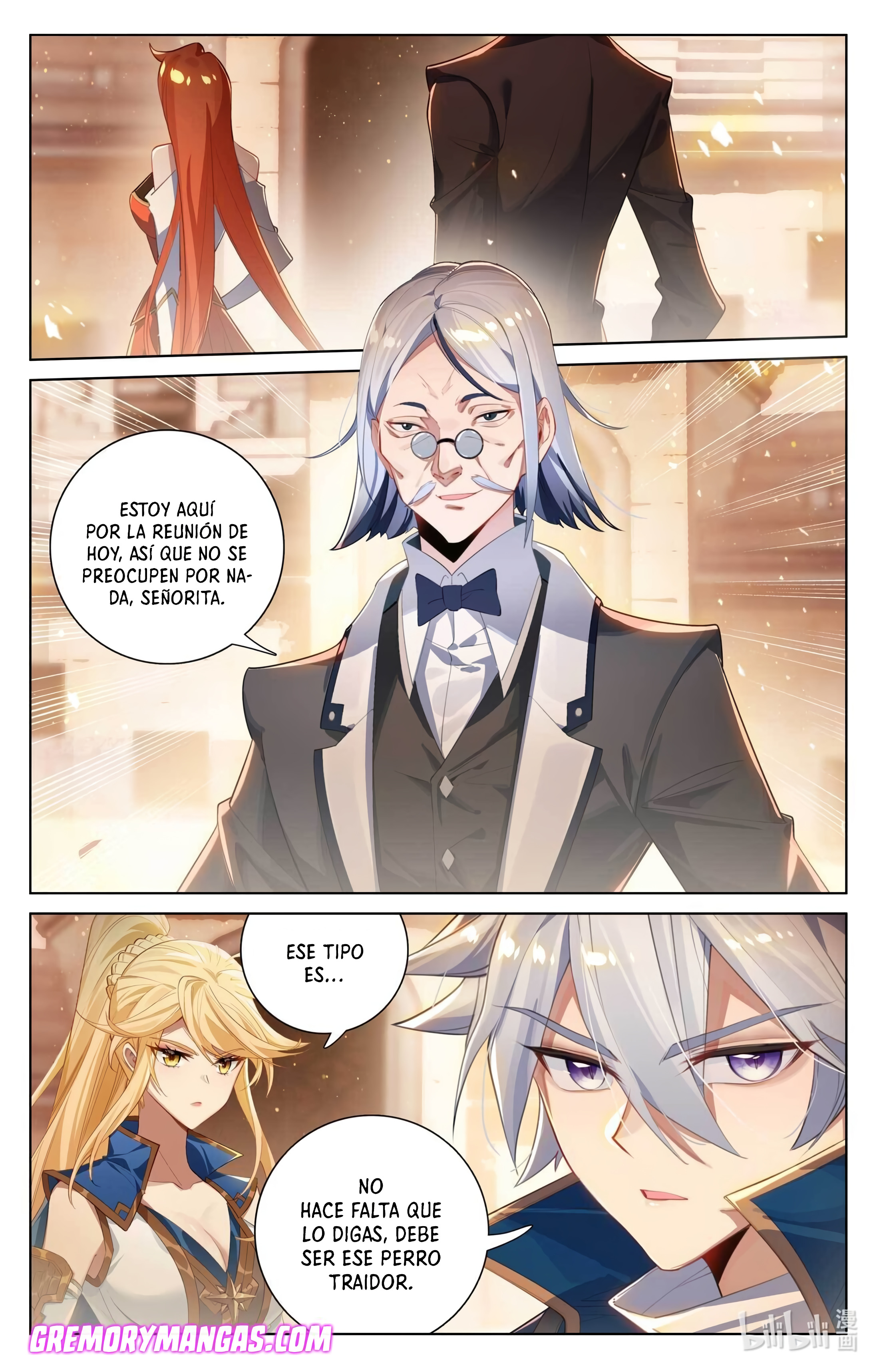 Absolute Resonance Capitulo 218 página 18