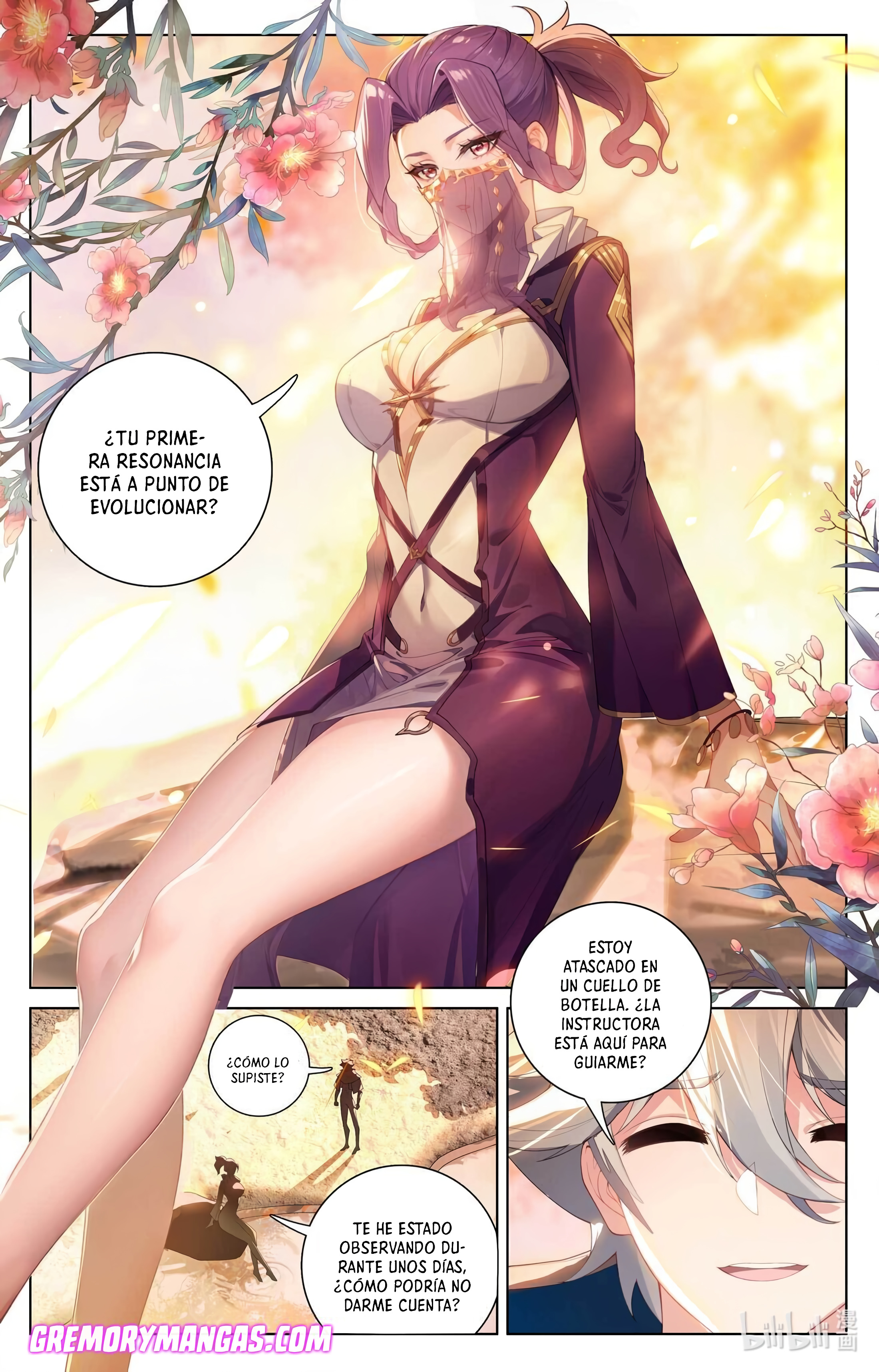 Absolute Resonance Capitulo 218 página 4