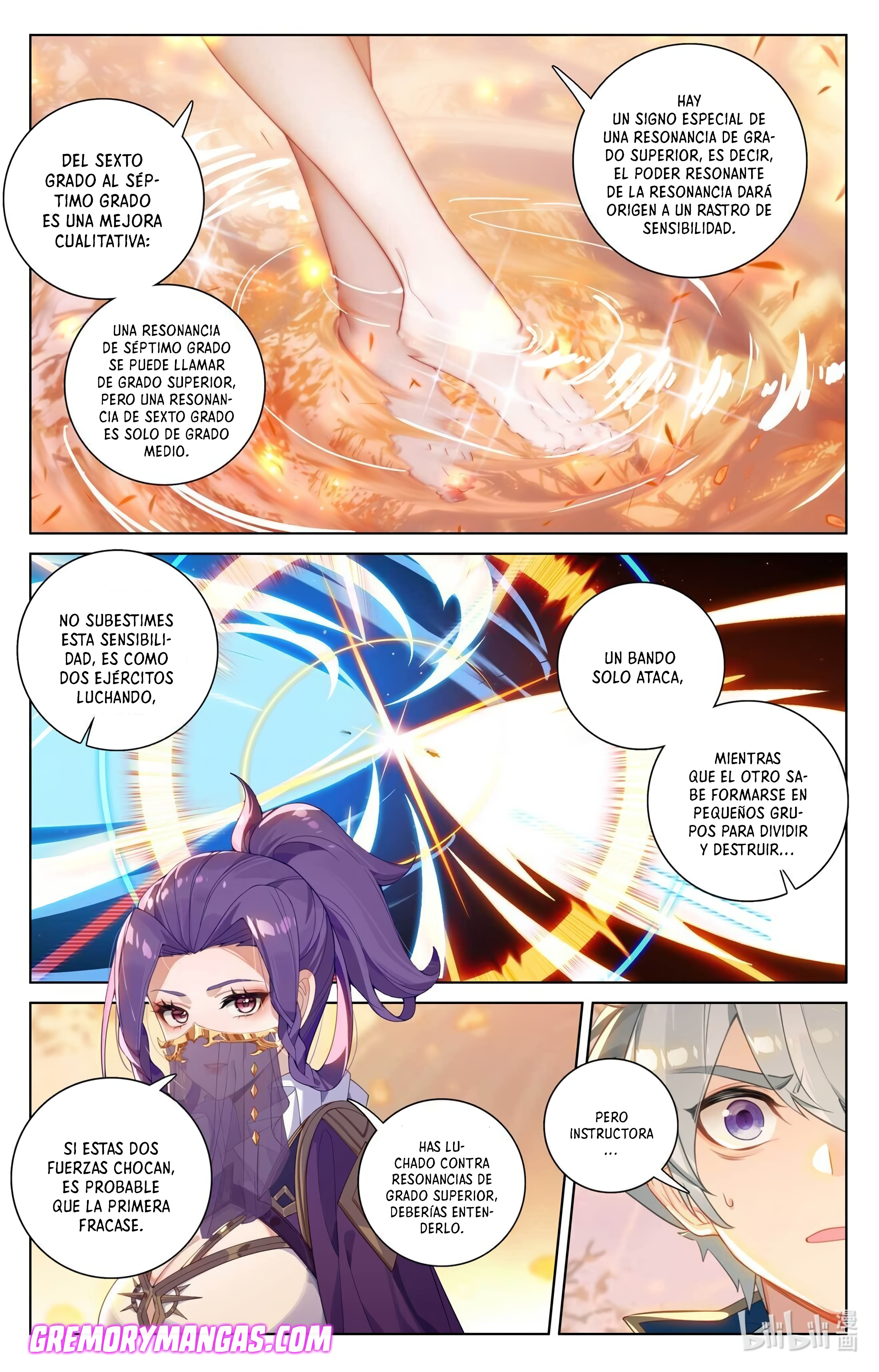 Absolute Resonance Capitulo 218 página 5