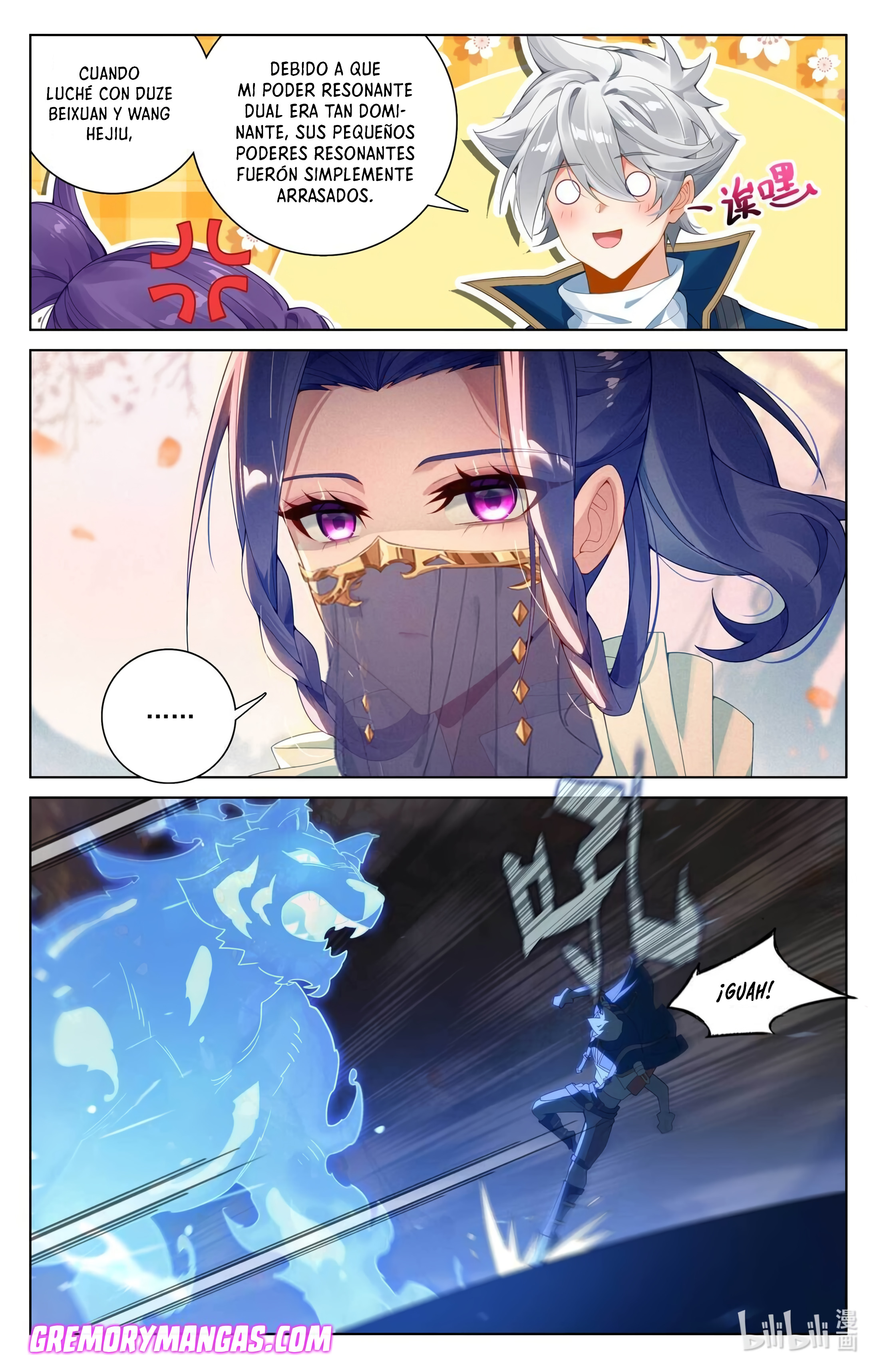 Absolute Resonance Capitulo 218 página 6