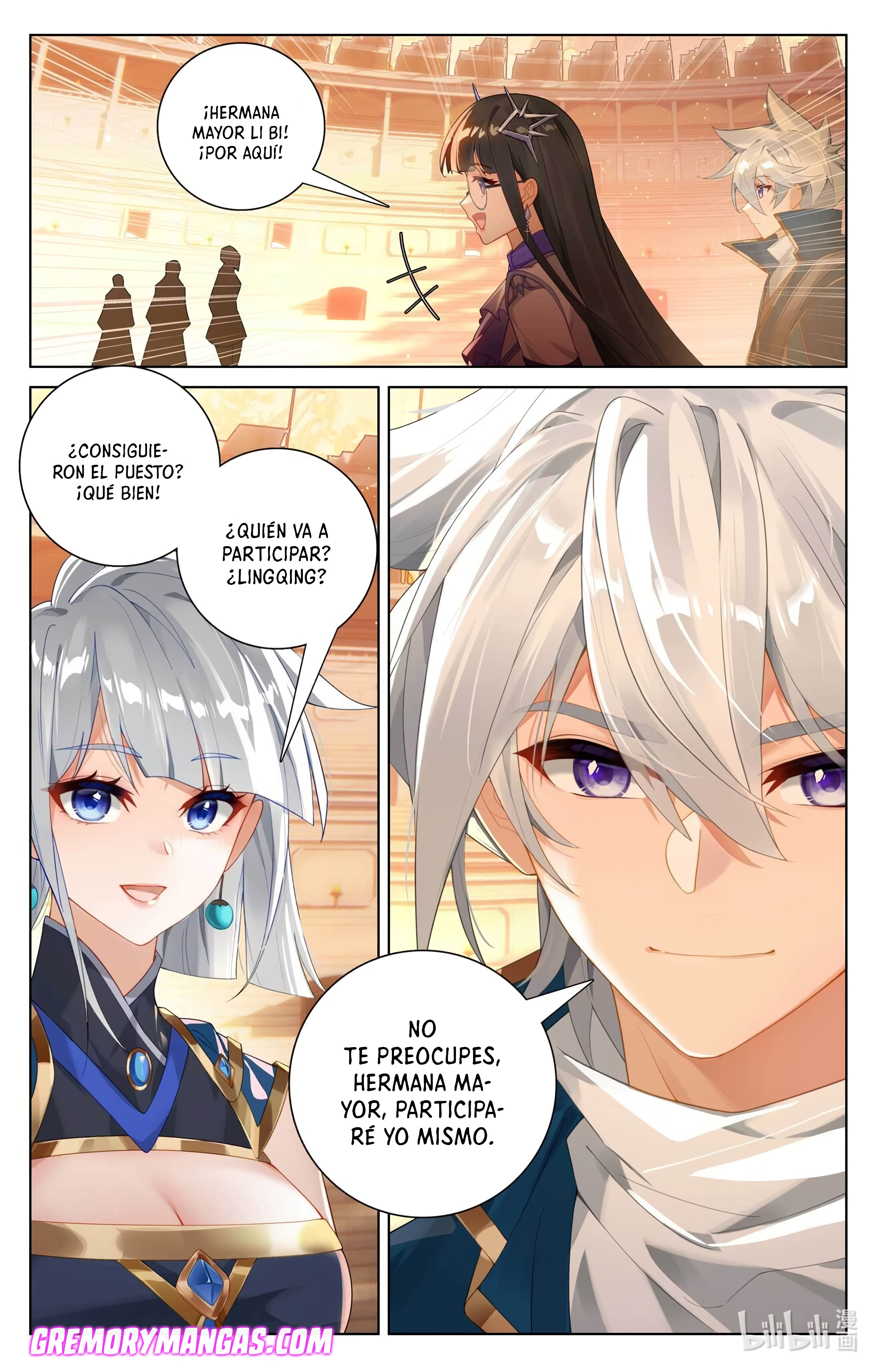 Absolute Resonance Capitulo 219 página 10