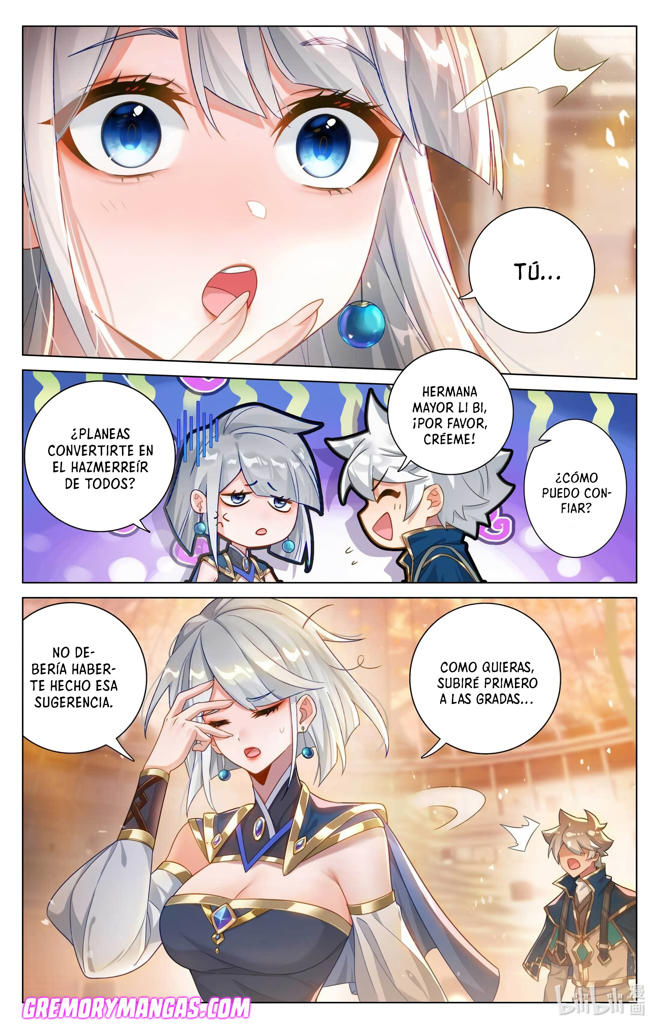 Absolute Resonance Capitulo 219 página 11