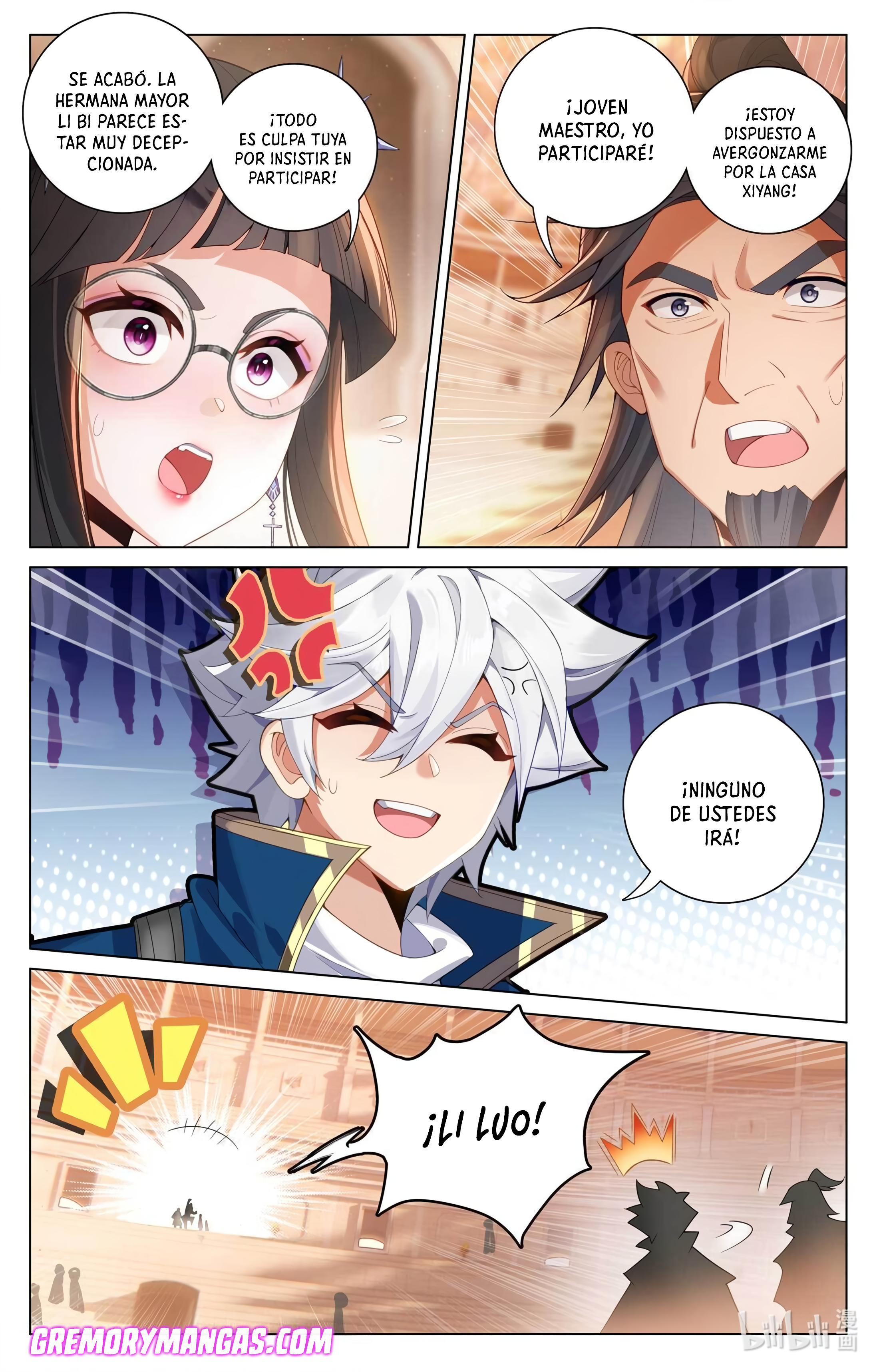 Absolute Resonance Capitulo 219 página 12