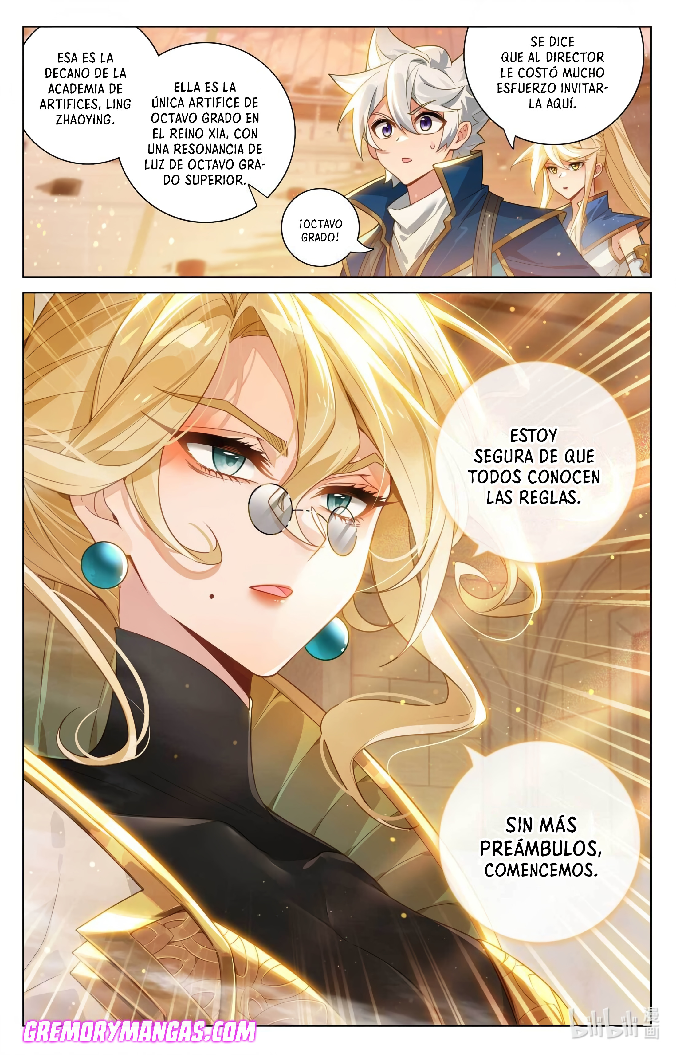 Absolute Resonance Capitulo 219 página 15