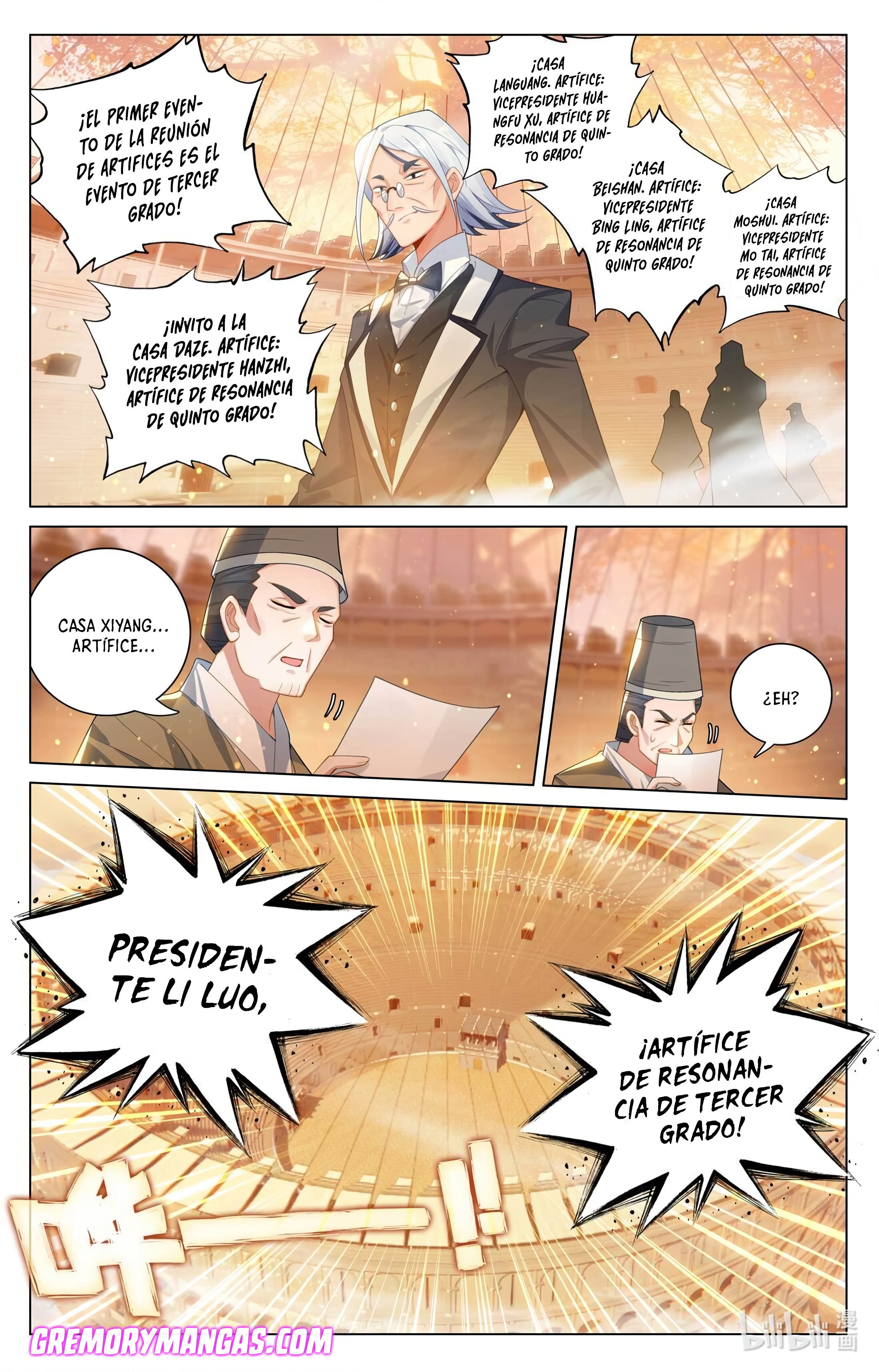 Absolute Resonance Capitulo 219 página 16