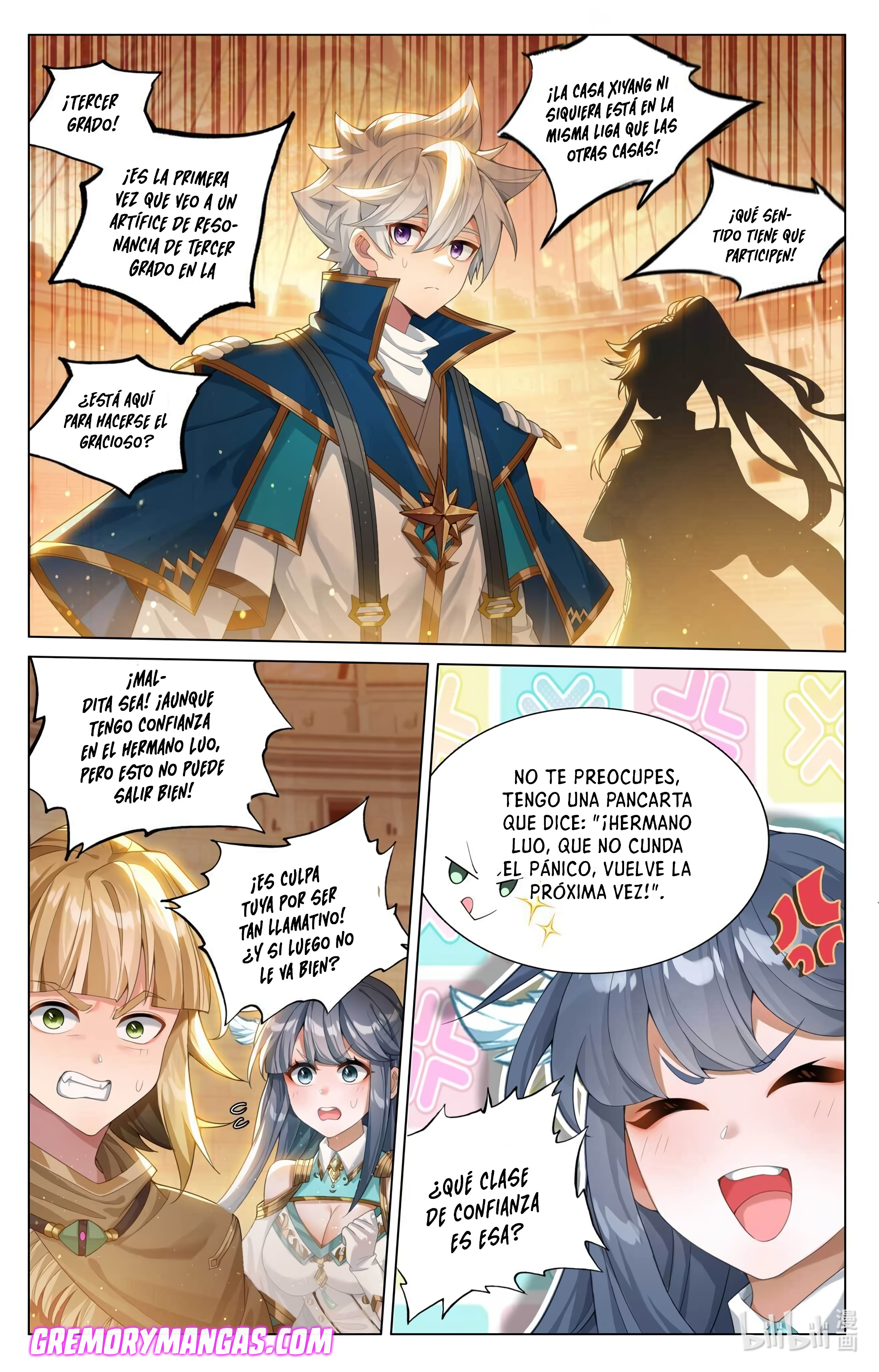Absolute Resonance Capitulo 219 página 17