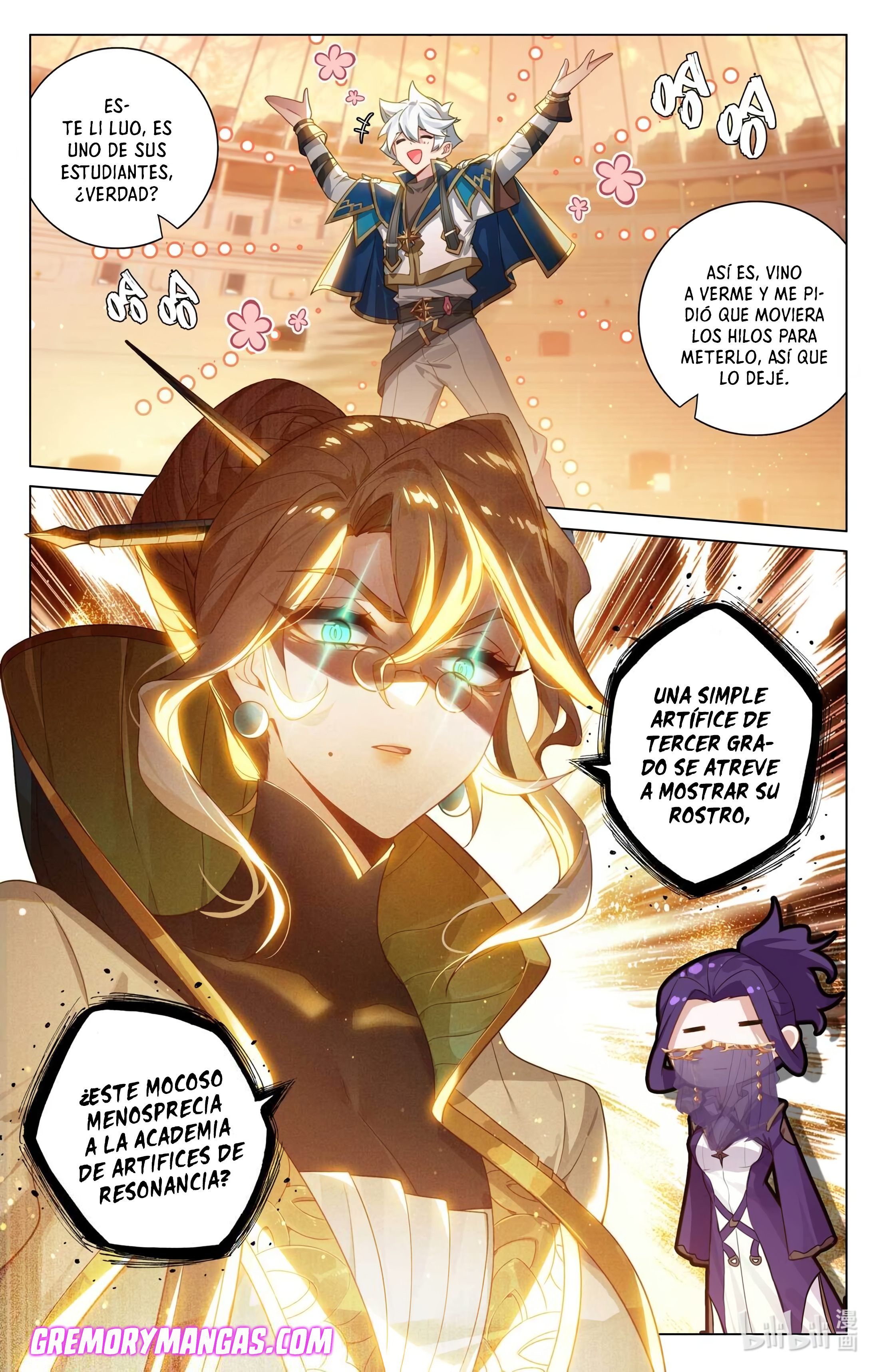 Absolute Resonance Capitulo 219 página 18