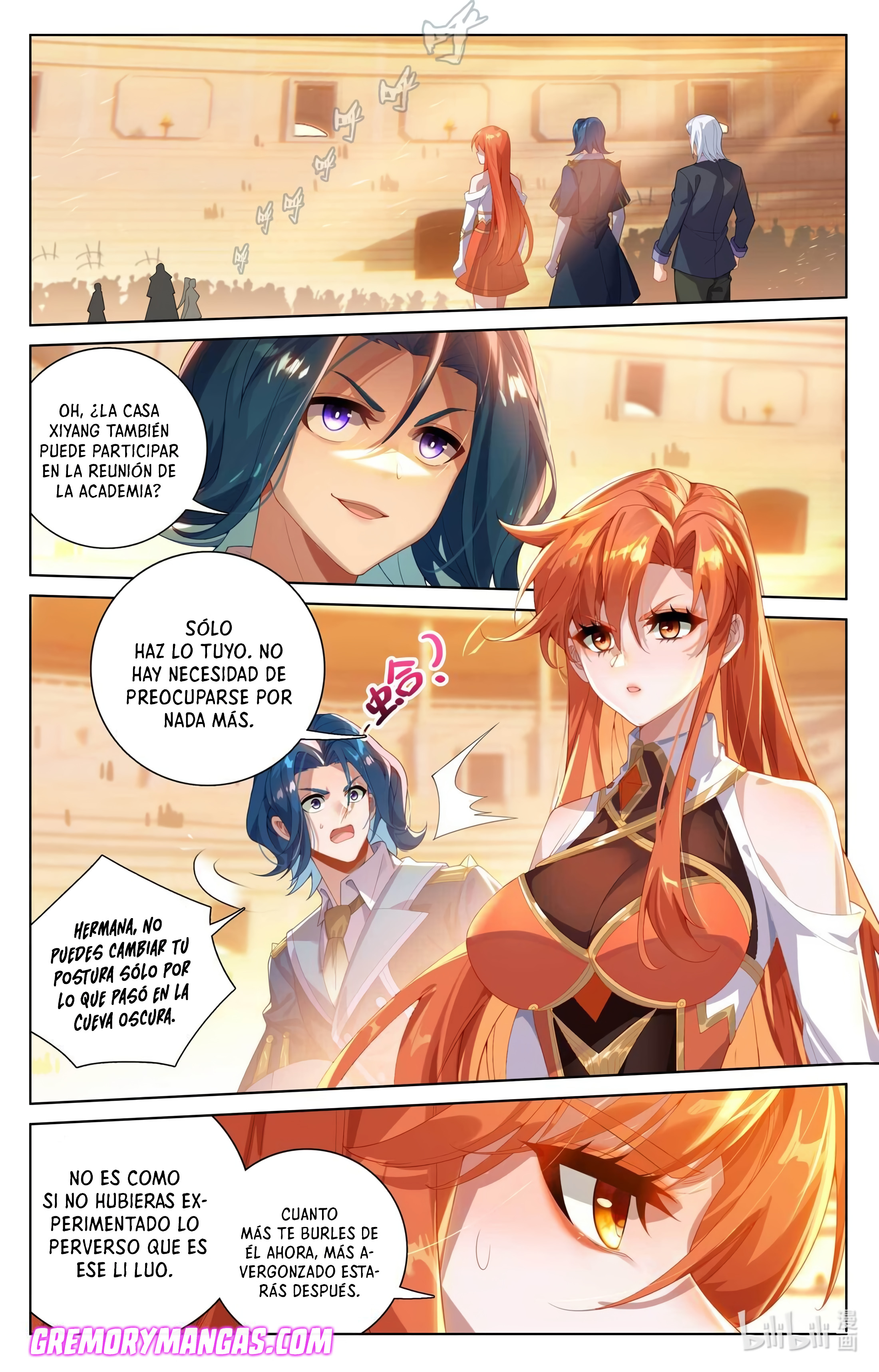 Absolute Resonance Capitulo 219 página 3
