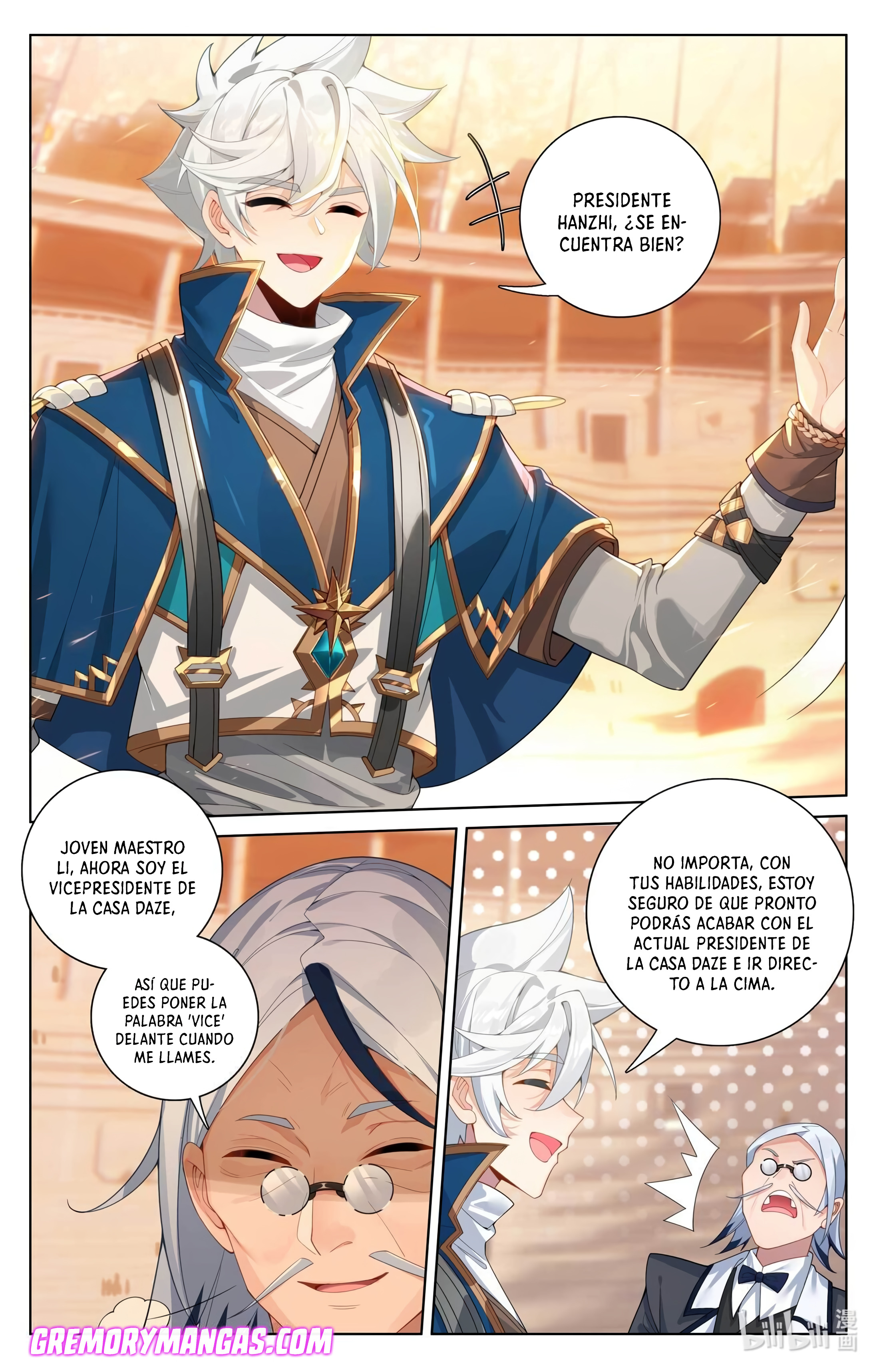 Absolute Resonance Capitulo 219 página 5