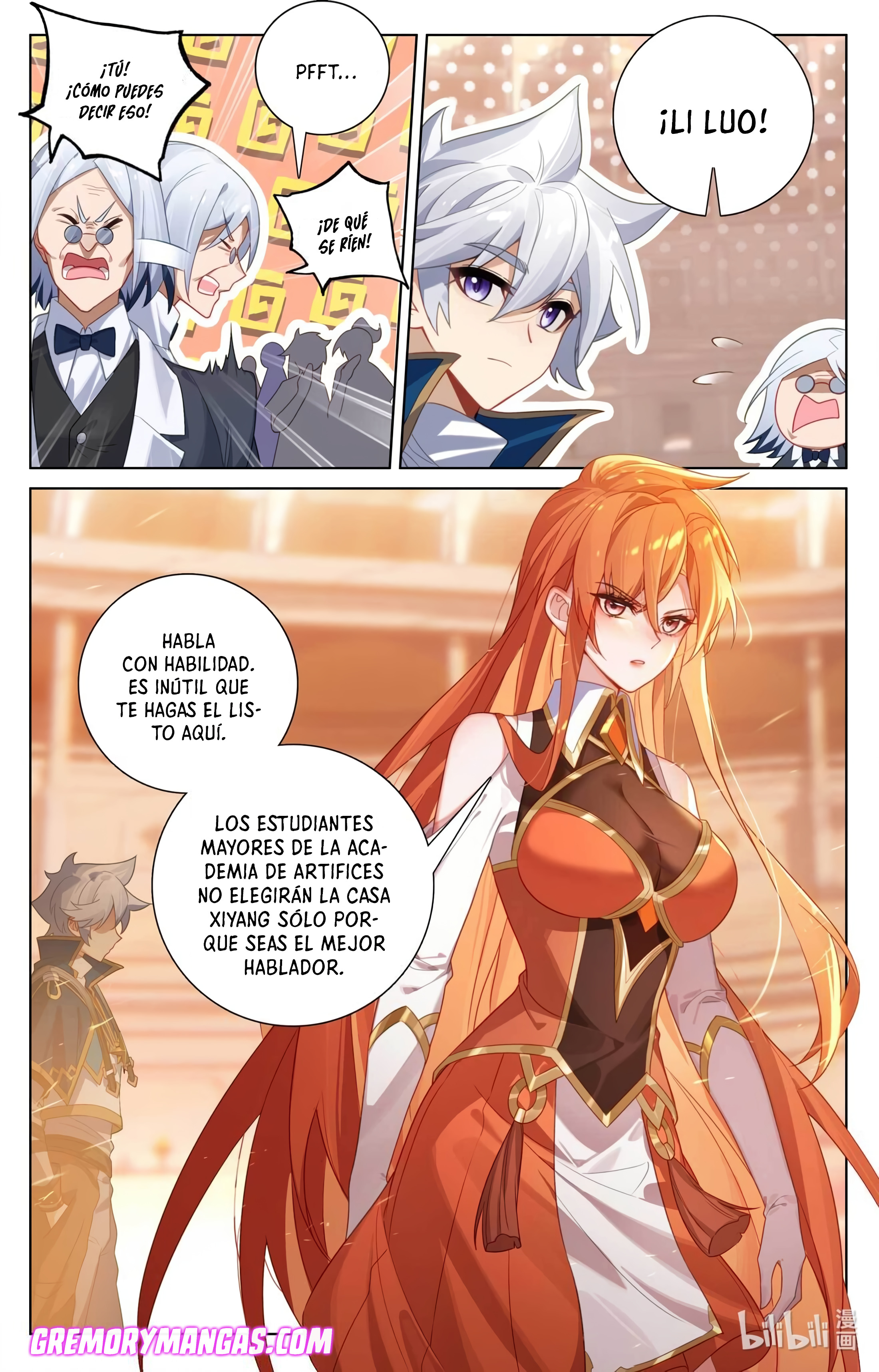 Absolute Resonance Capitulo 219 página 7