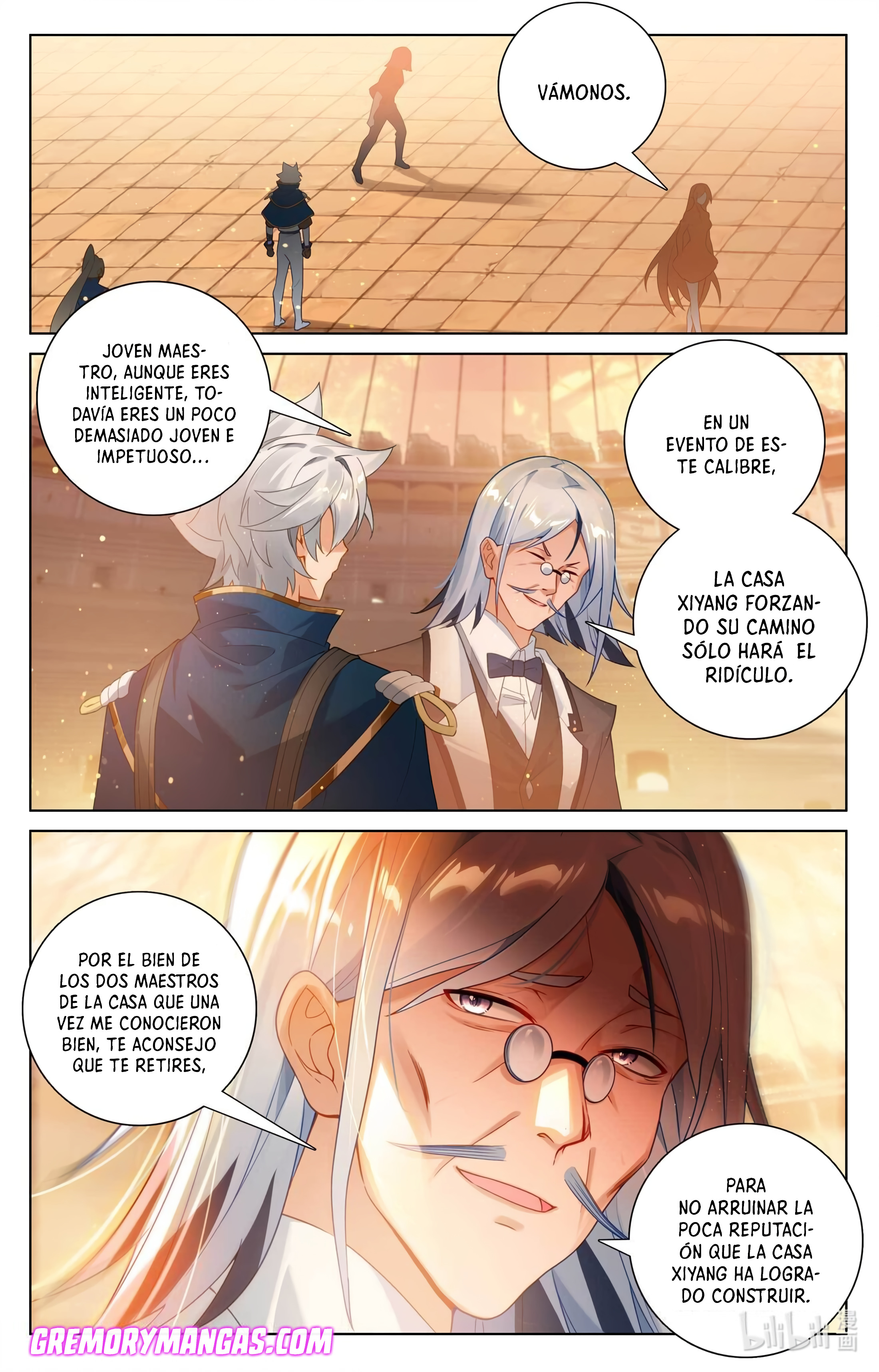 Absolute Resonance Capitulo 219 página 8