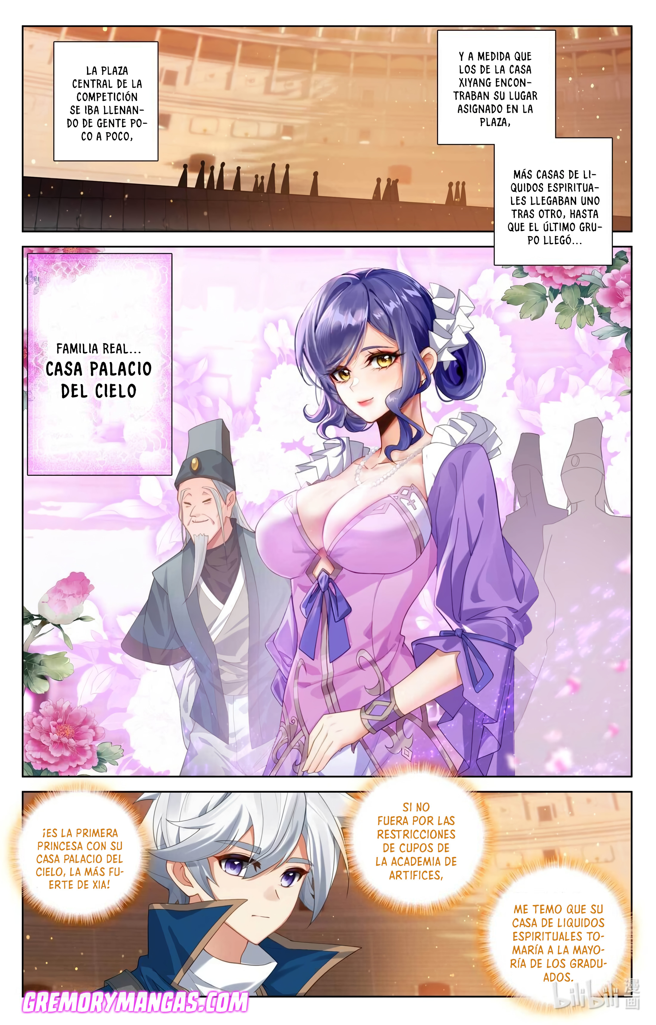Absolute Resonance Capitulo 219 página 9