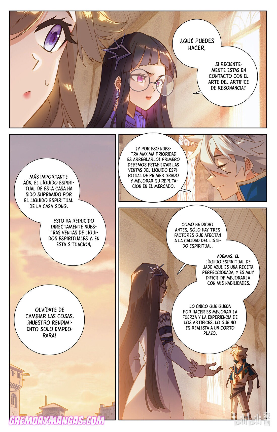 Absolute Resonance Capitulo 22.5 página 9