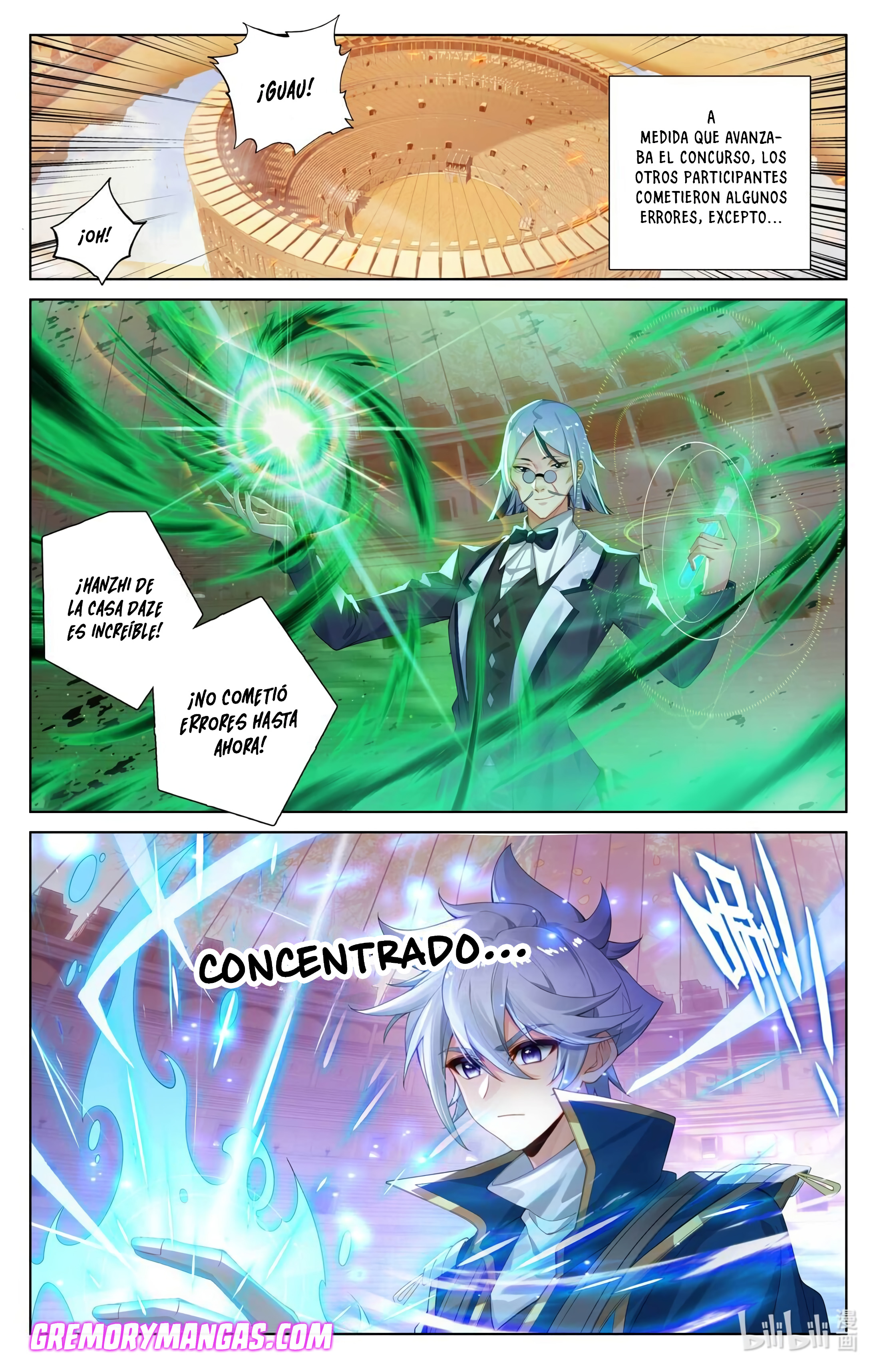 Absolute Resonance Capitulo 220 página 10