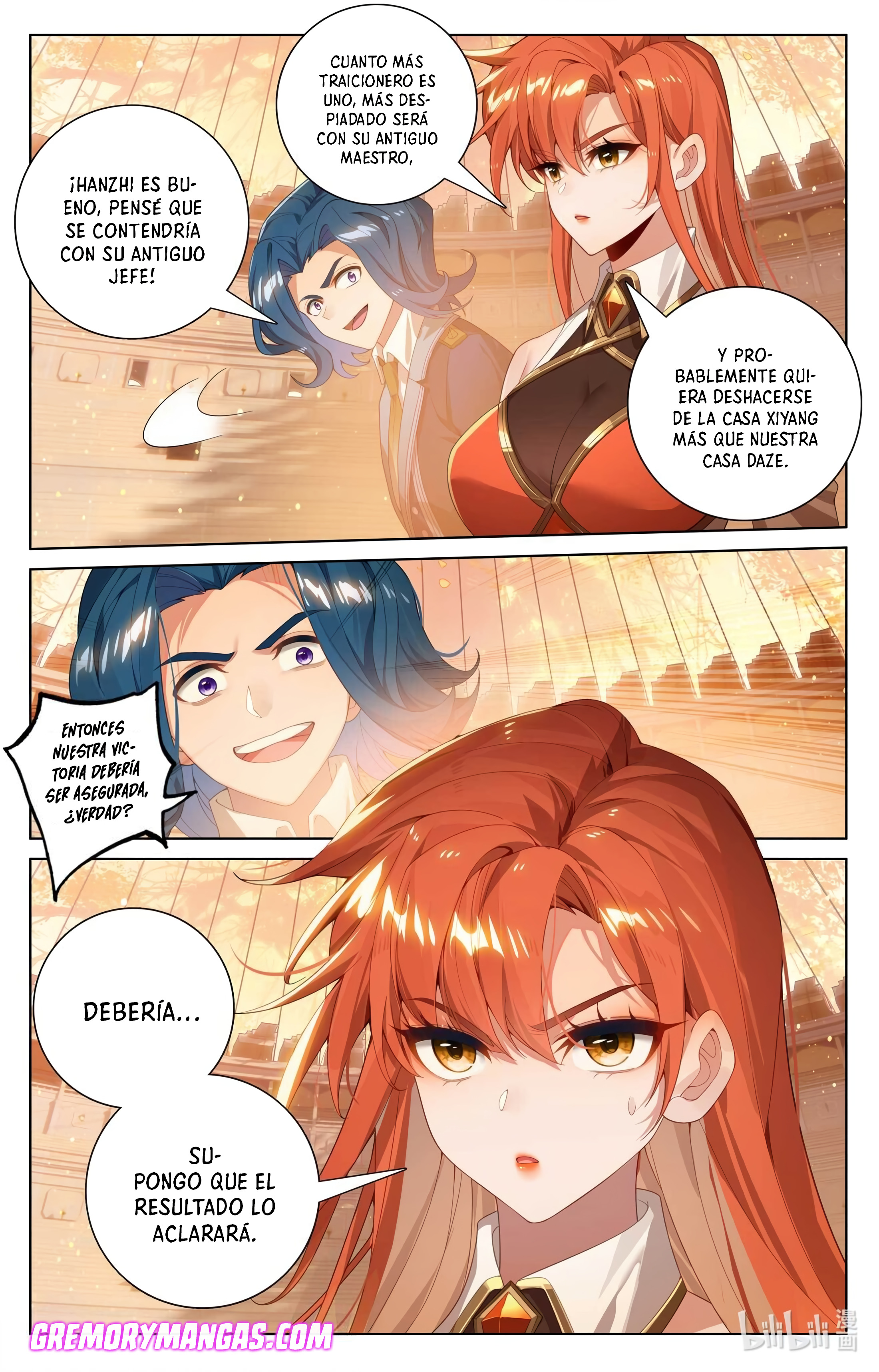 Absolute Resonance Capitulo 220 página 12
