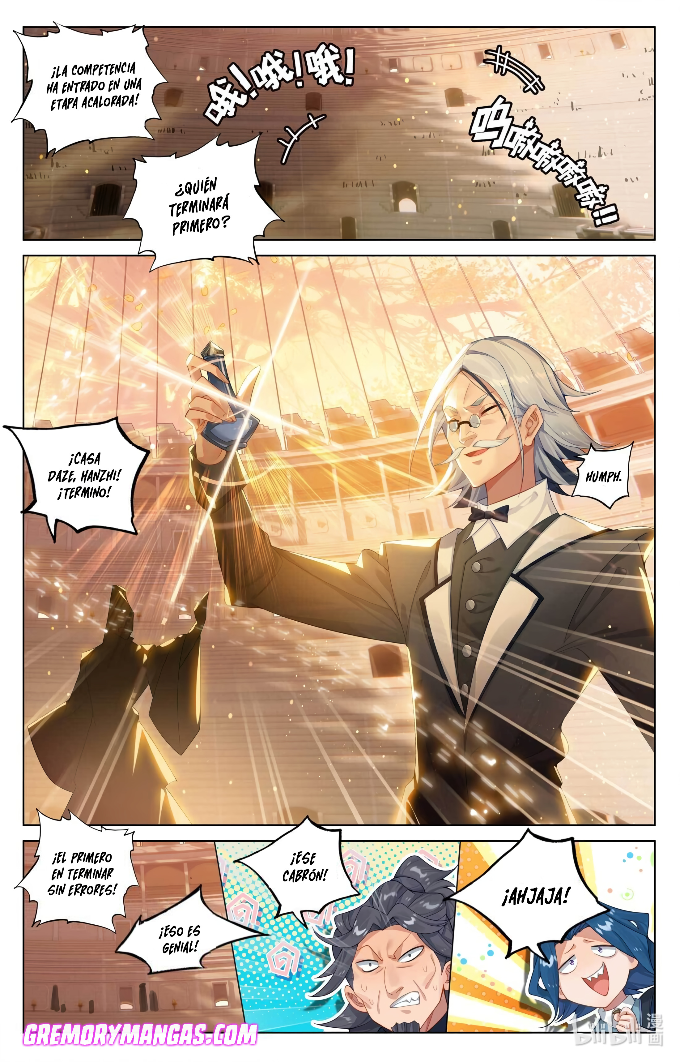 Absolute Resonance Capitulo 220 página 13