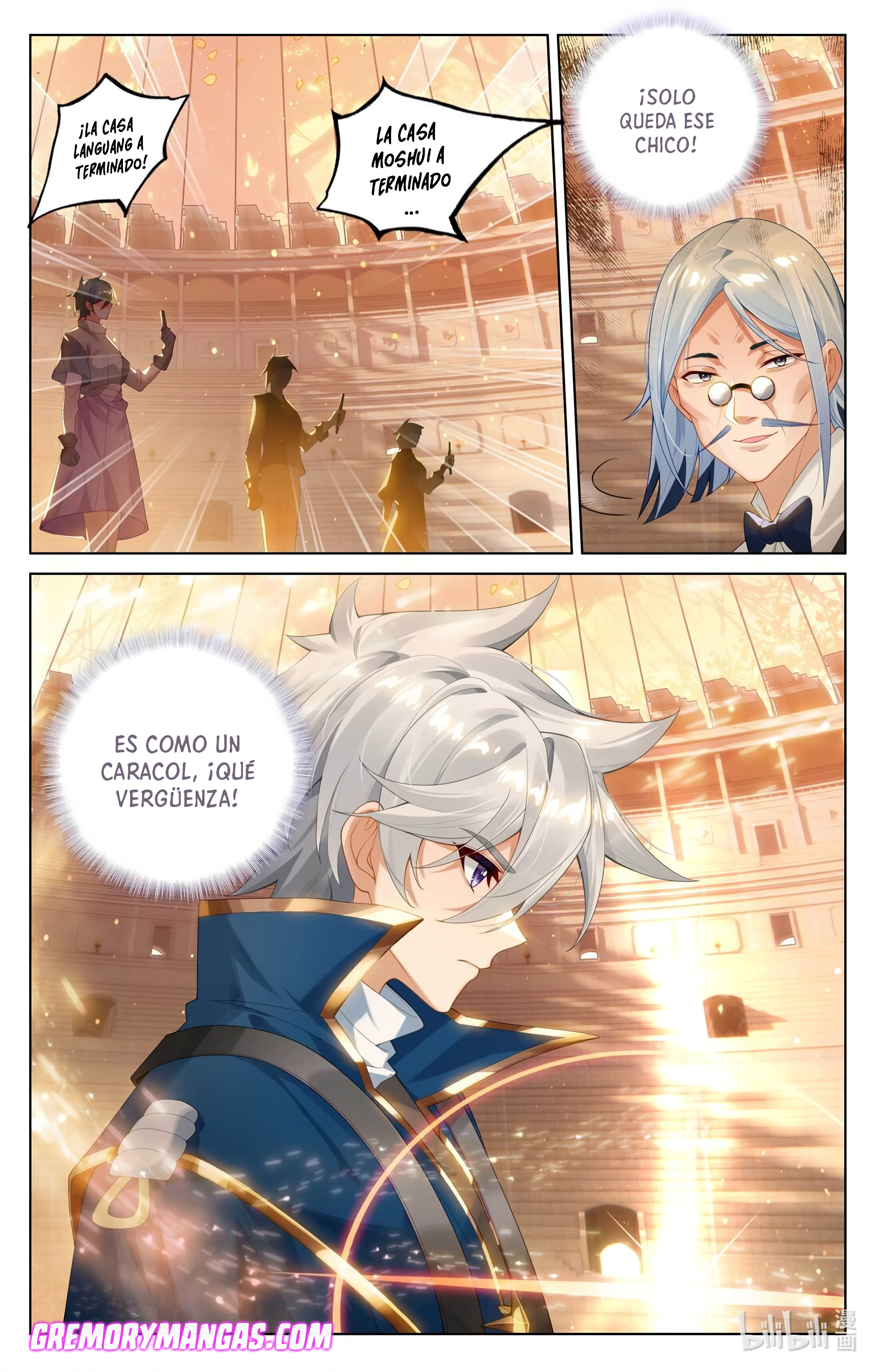 Absolute Resonance Capitulo 220 página 14