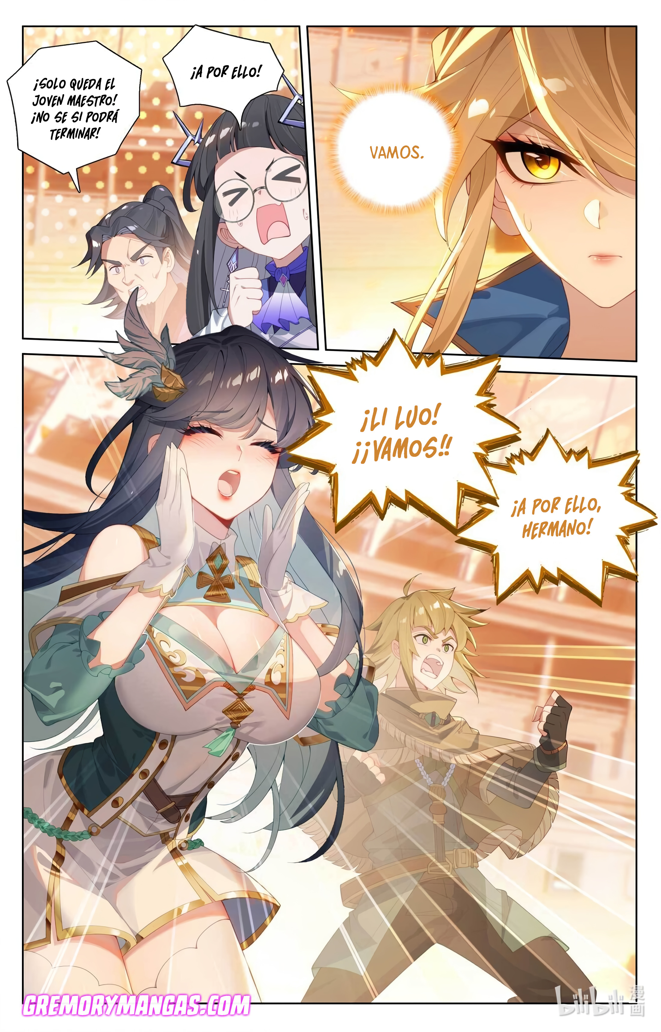 Absolute Resonance Capitulo 220 página 15