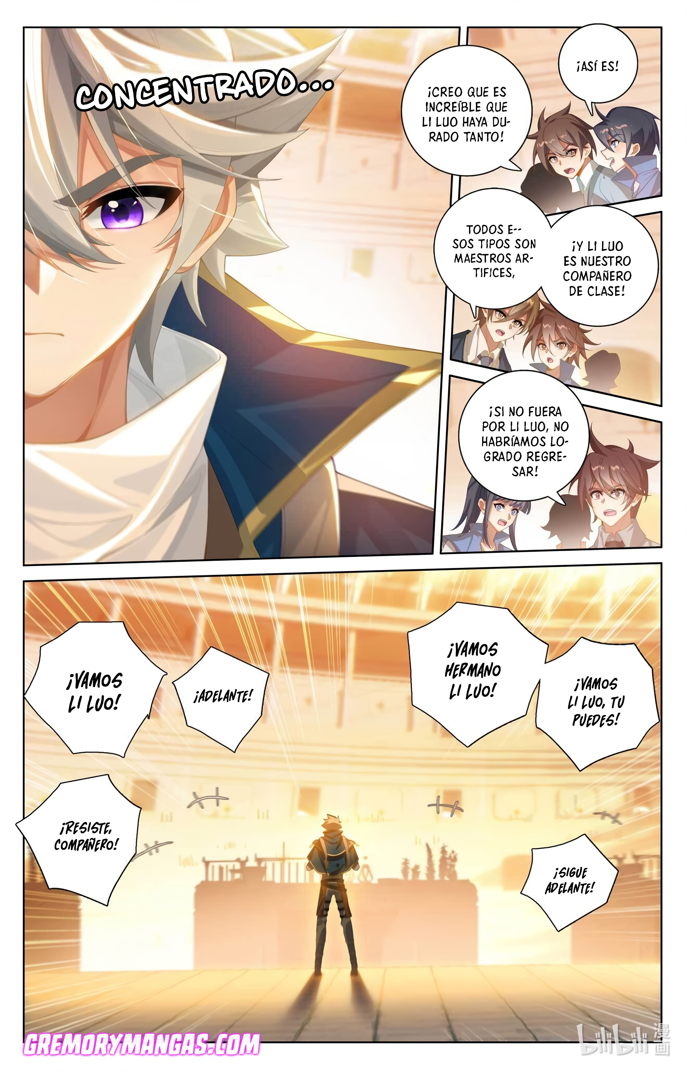 Absolute Resonance Capitulo 220 página 16