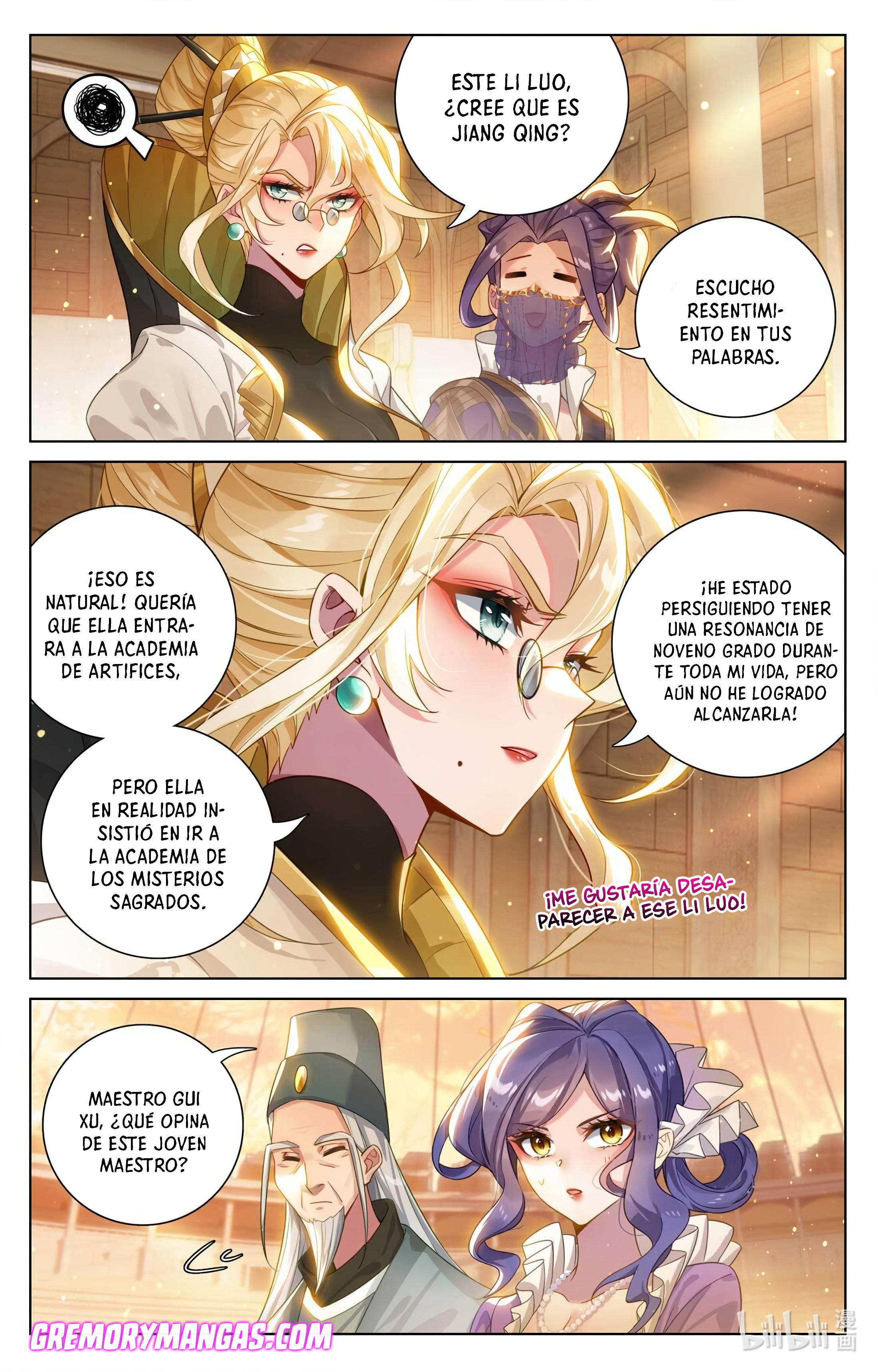 Absolute Resonance Capitulo 220 página 3