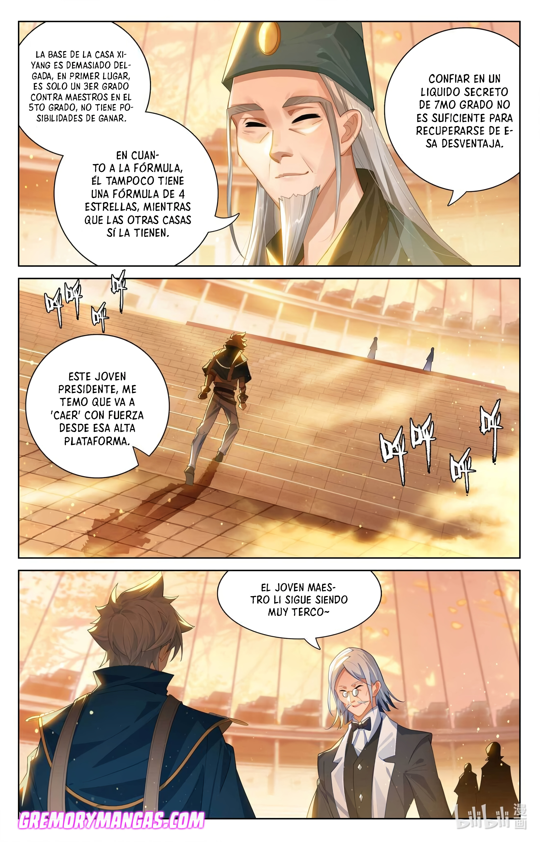Absolute Resonance Capitulo 220 página 4