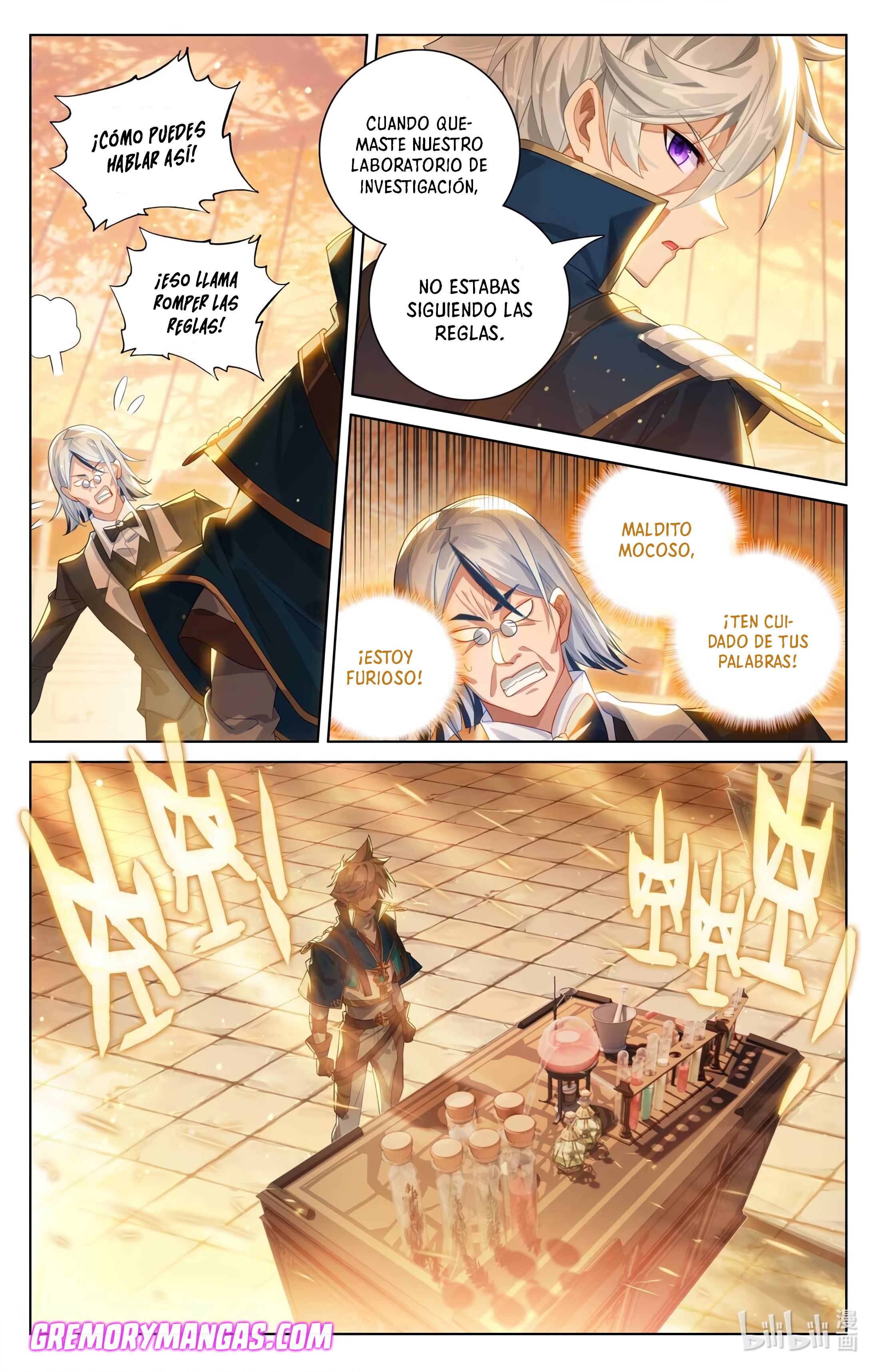 Absolute Resonance Capitulo 220 página 6
