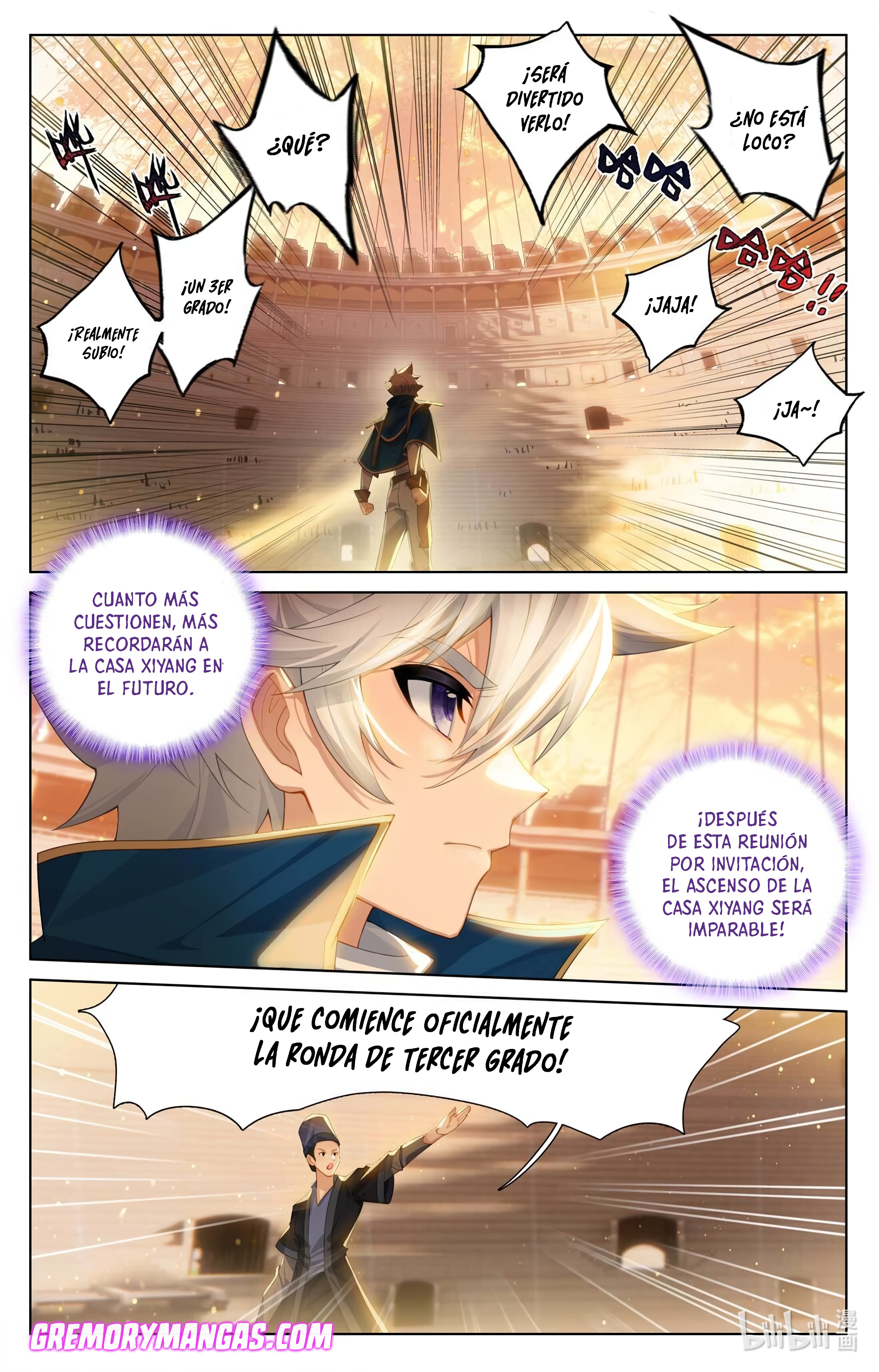 Absolute Resonance Capitulo 220 página 7