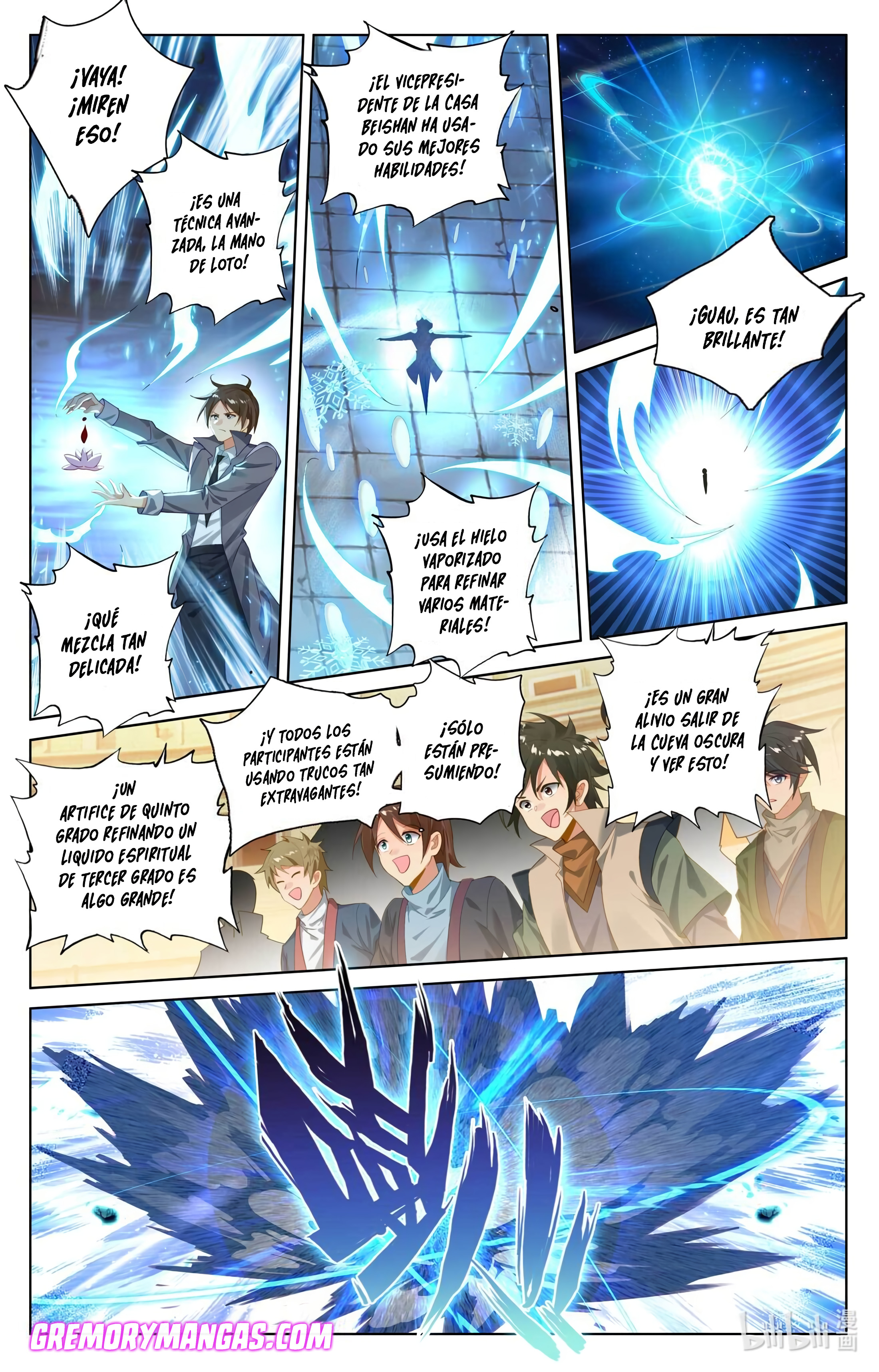 Absolute Resonance Capitulo 220 página 8