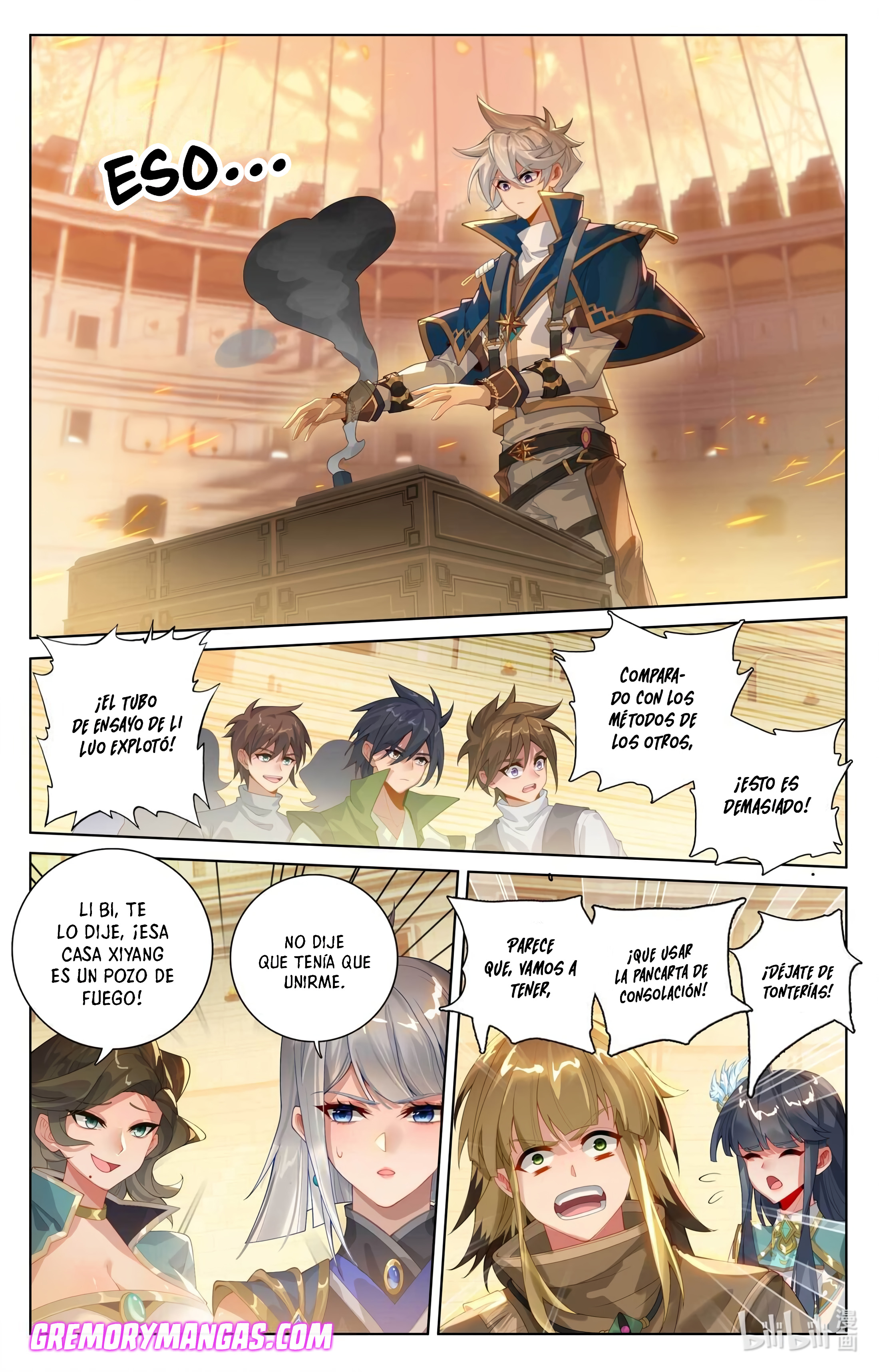 Absolute Resonance Capitulo 220 página 9