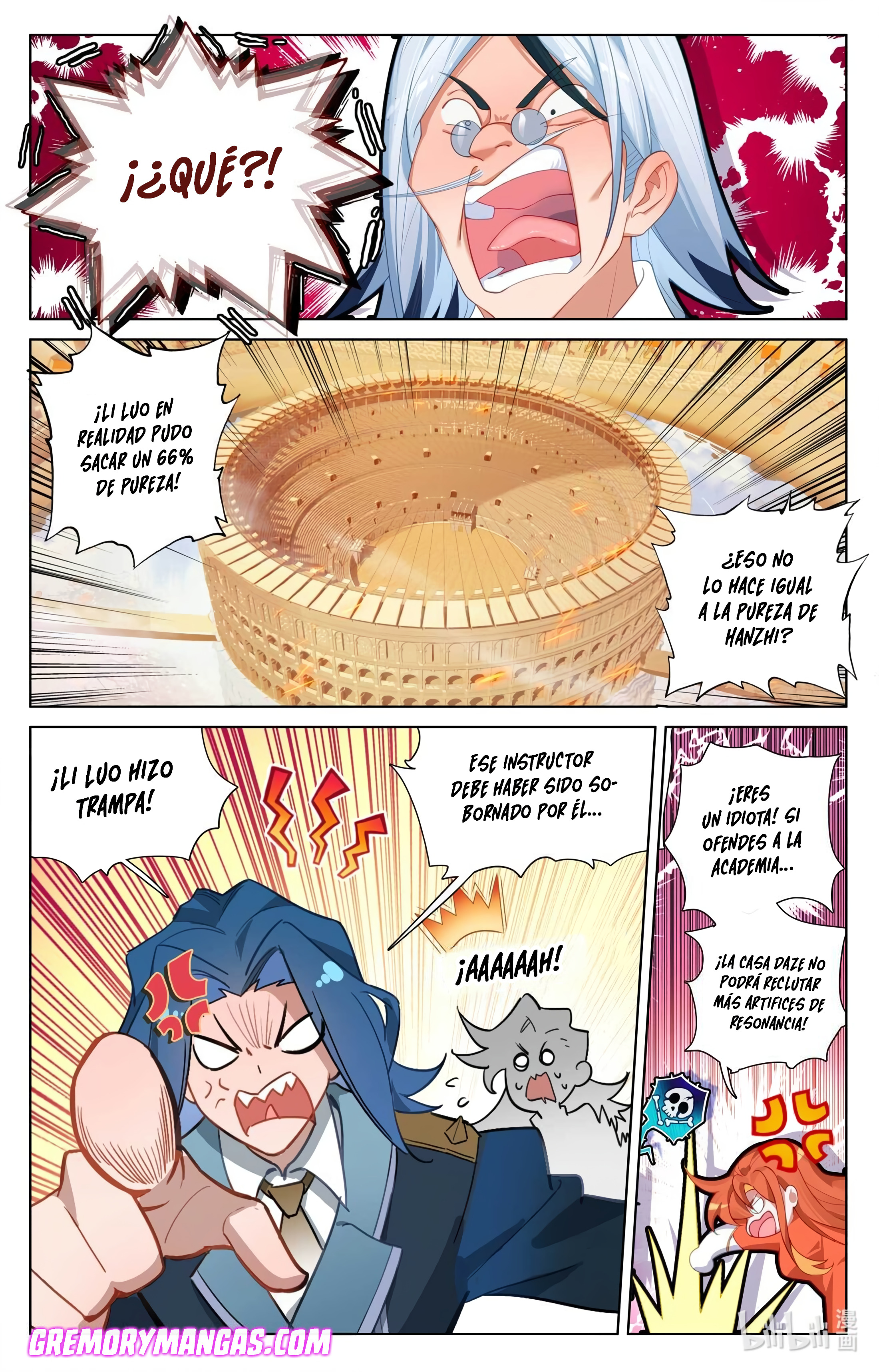 Absolute Resonance Capitulo 221 página 10