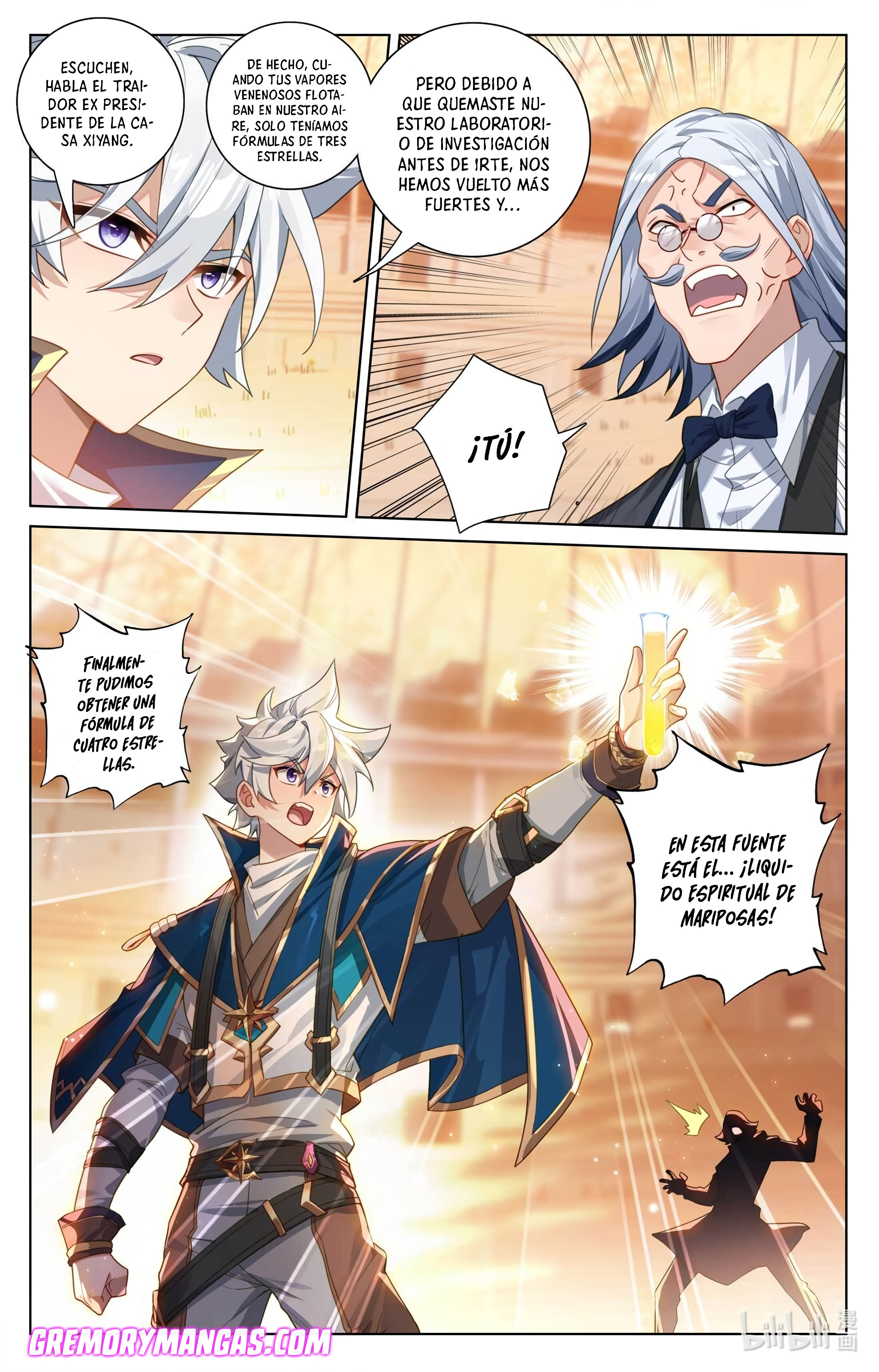 Absolute Resonance Capitulo 221 página 15