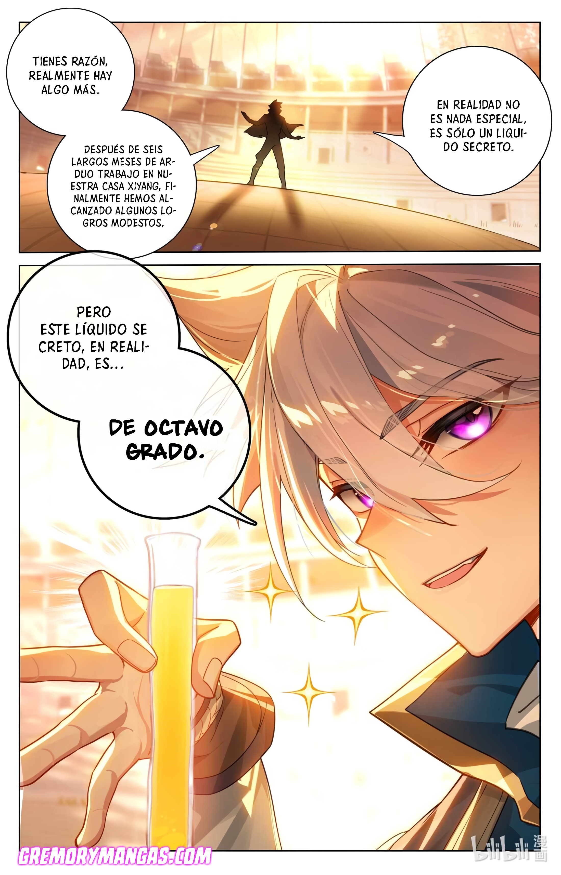 Absolute Resonance Capitulo 221 página 18
