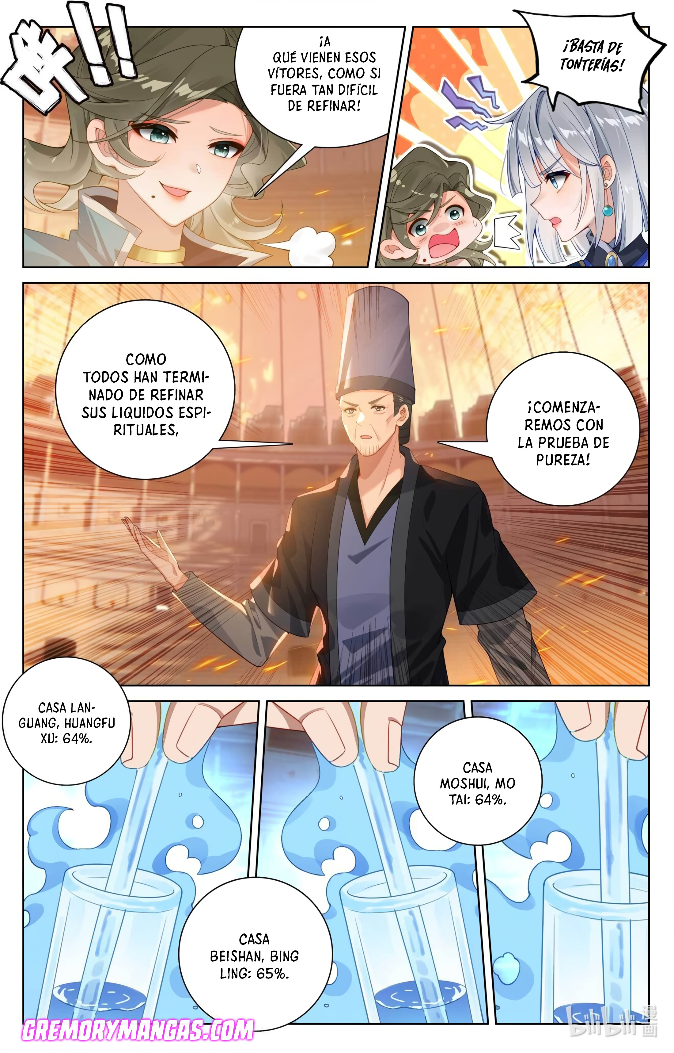 Absolute Resonance Capitulo 221 página 3