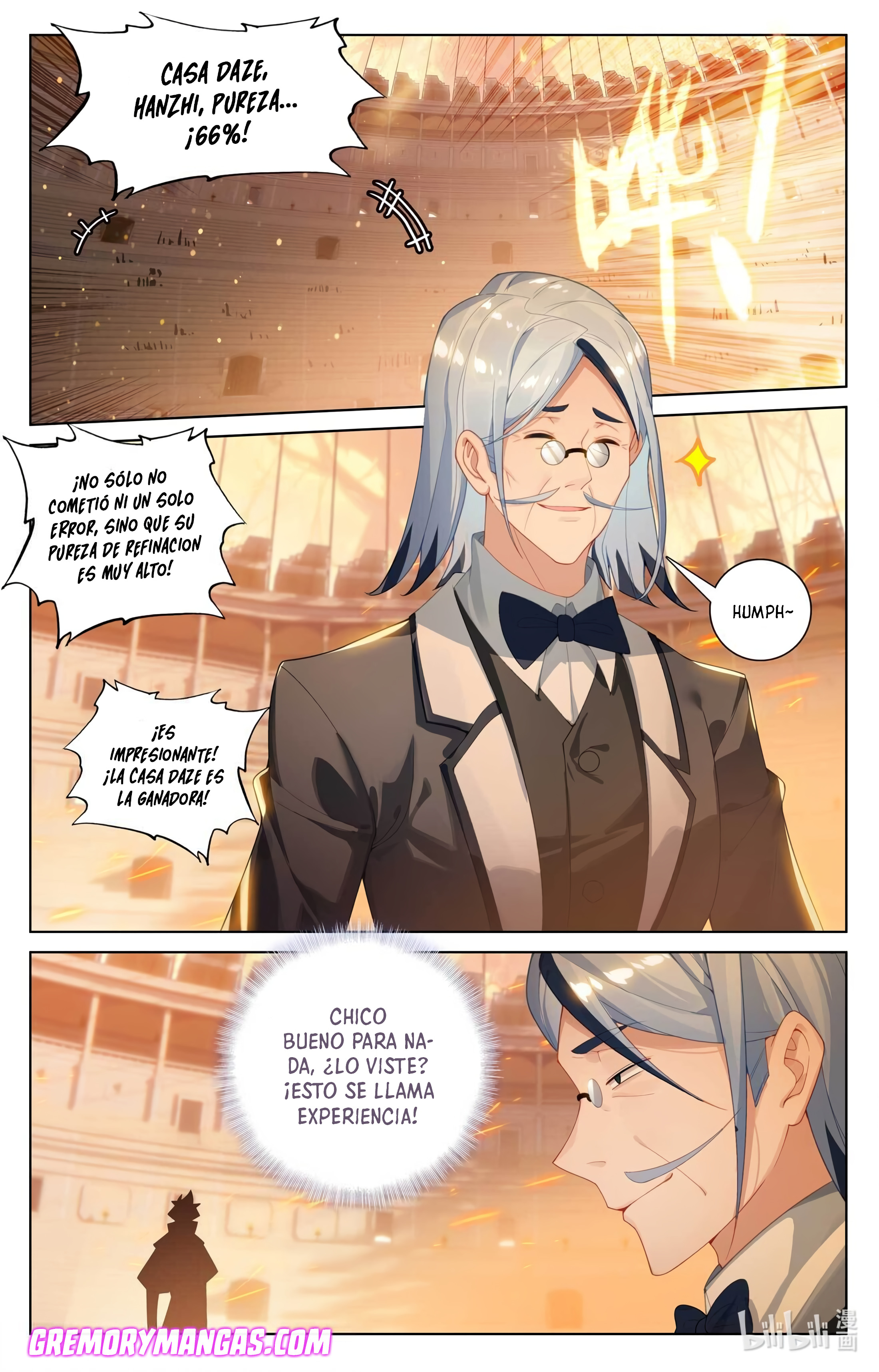 Absolute Resonance Capitulo 221 página 4