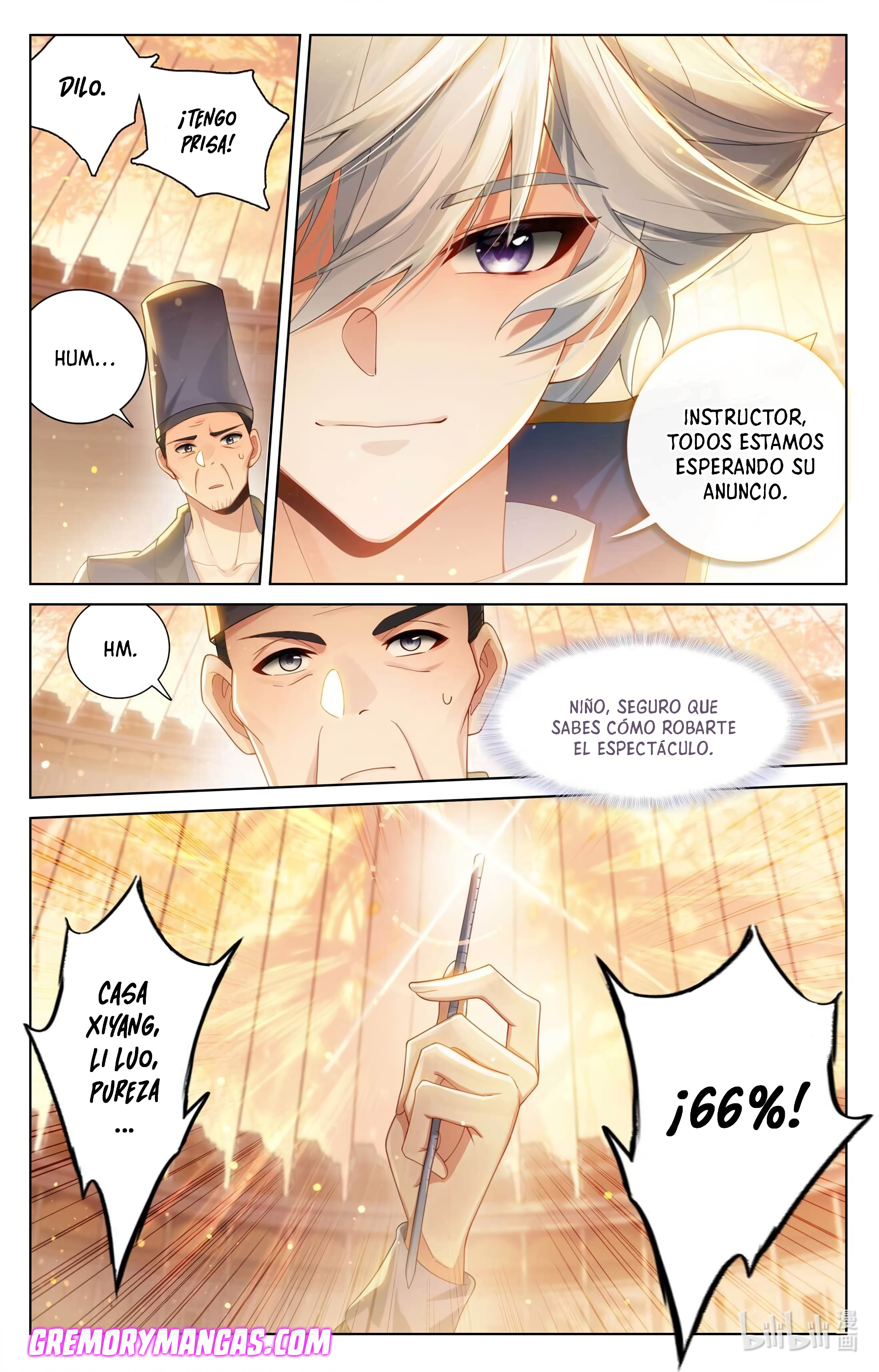Absolute Resonance Capitulo 221 página 9