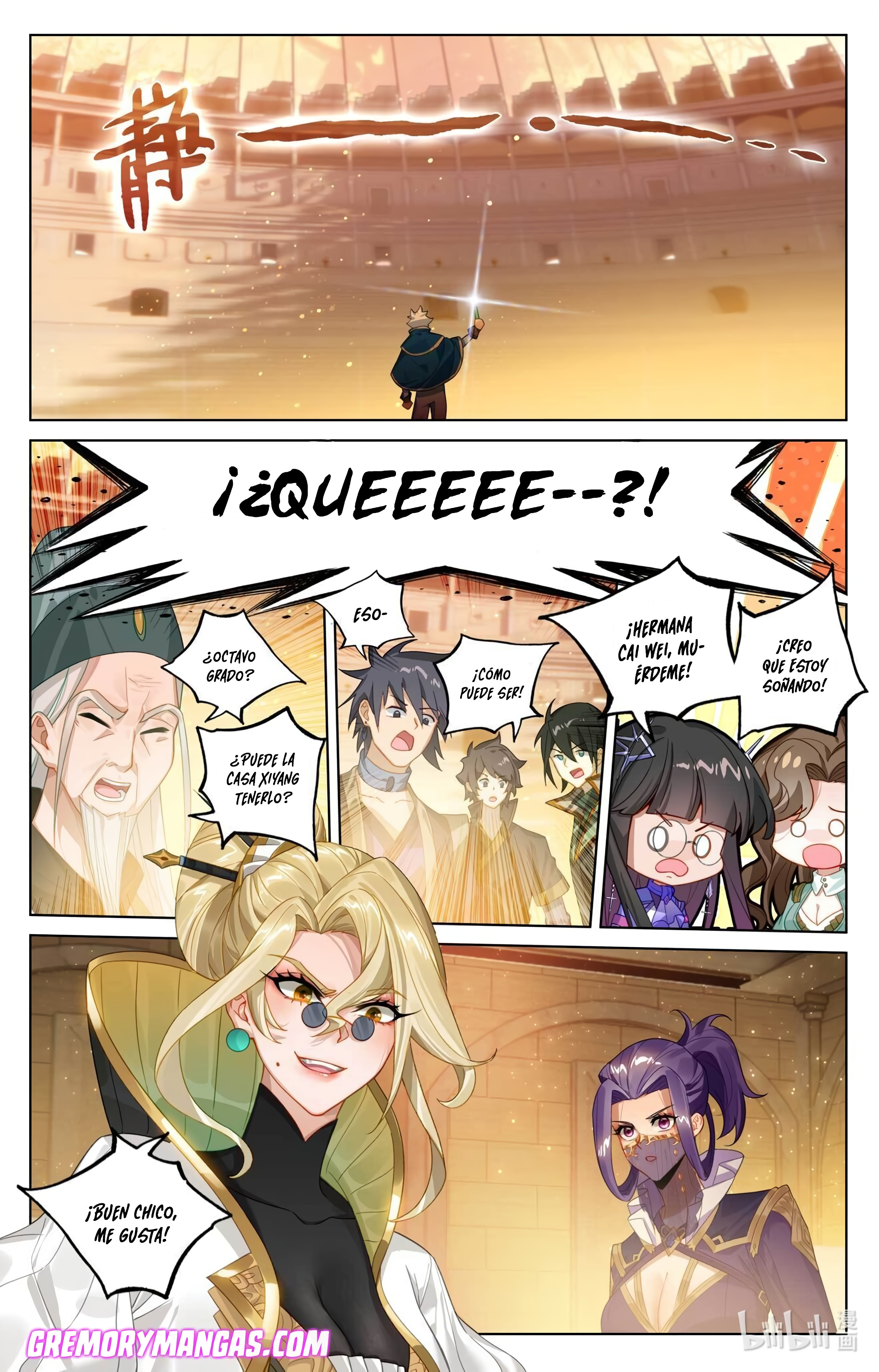 Absolute Resonance Capitulo 222 página 3