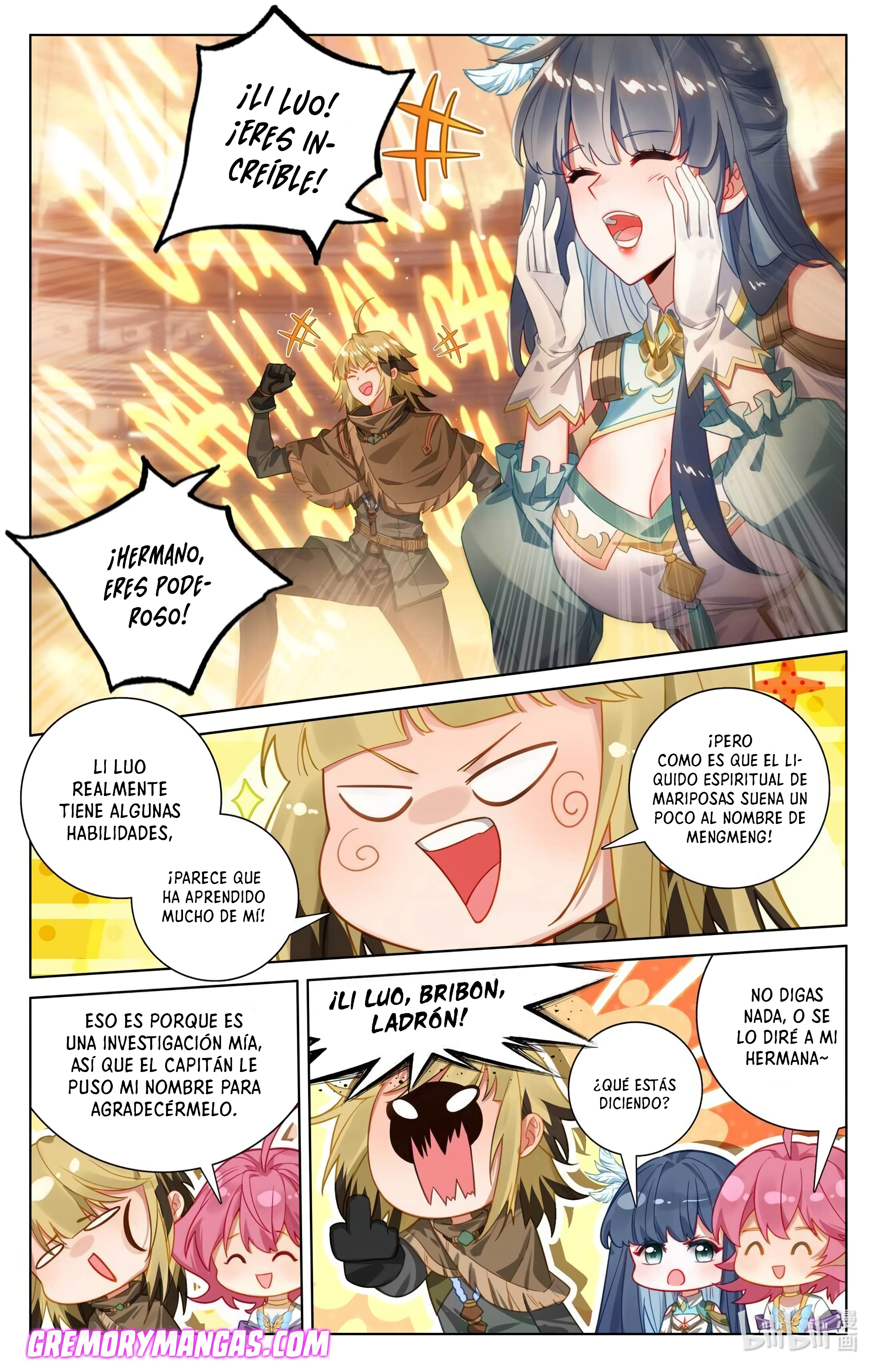 Absolute Resonance Capitulo 222 página 5