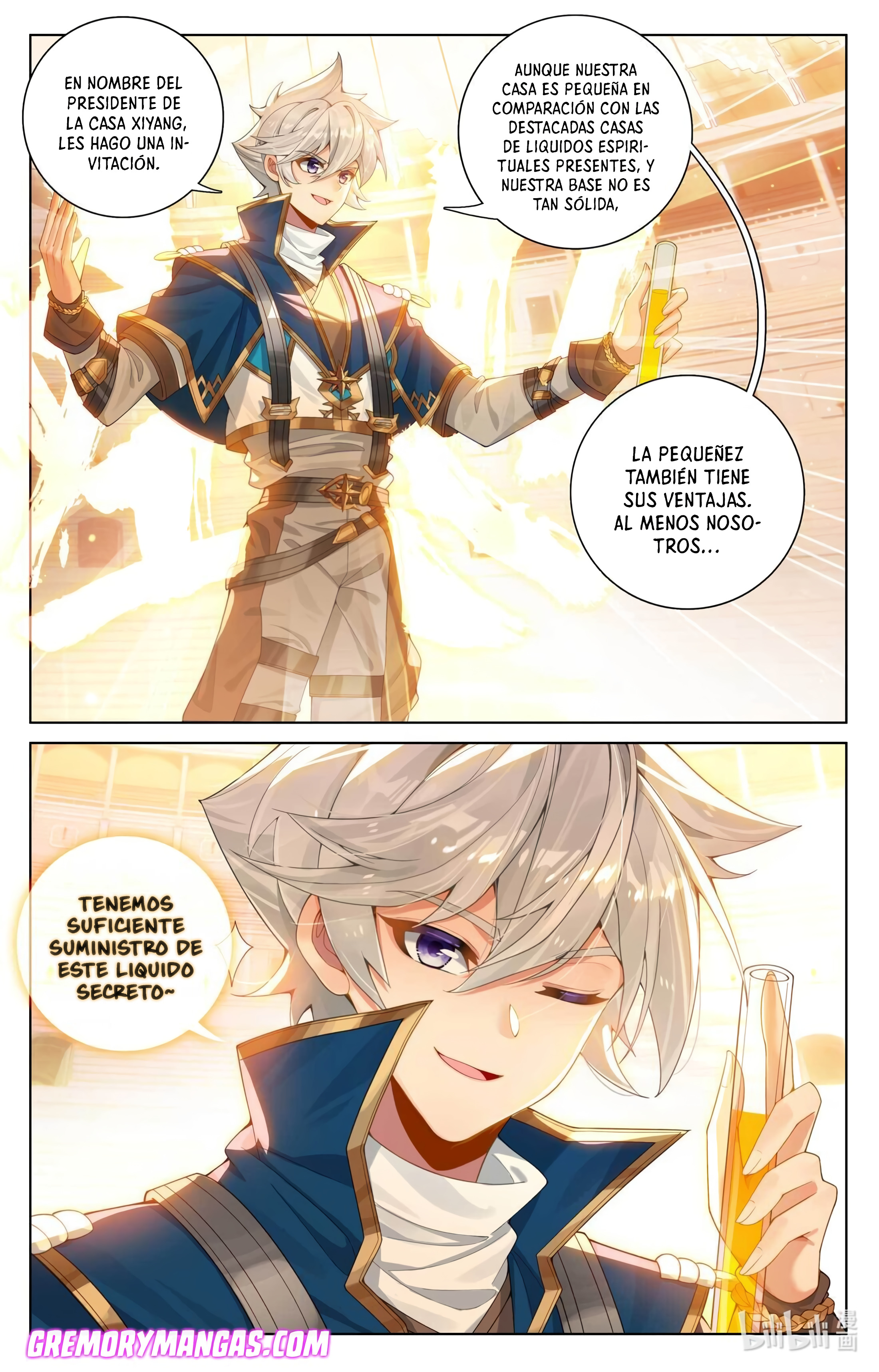 Absolute Resonance Capitulo 222 página 7
