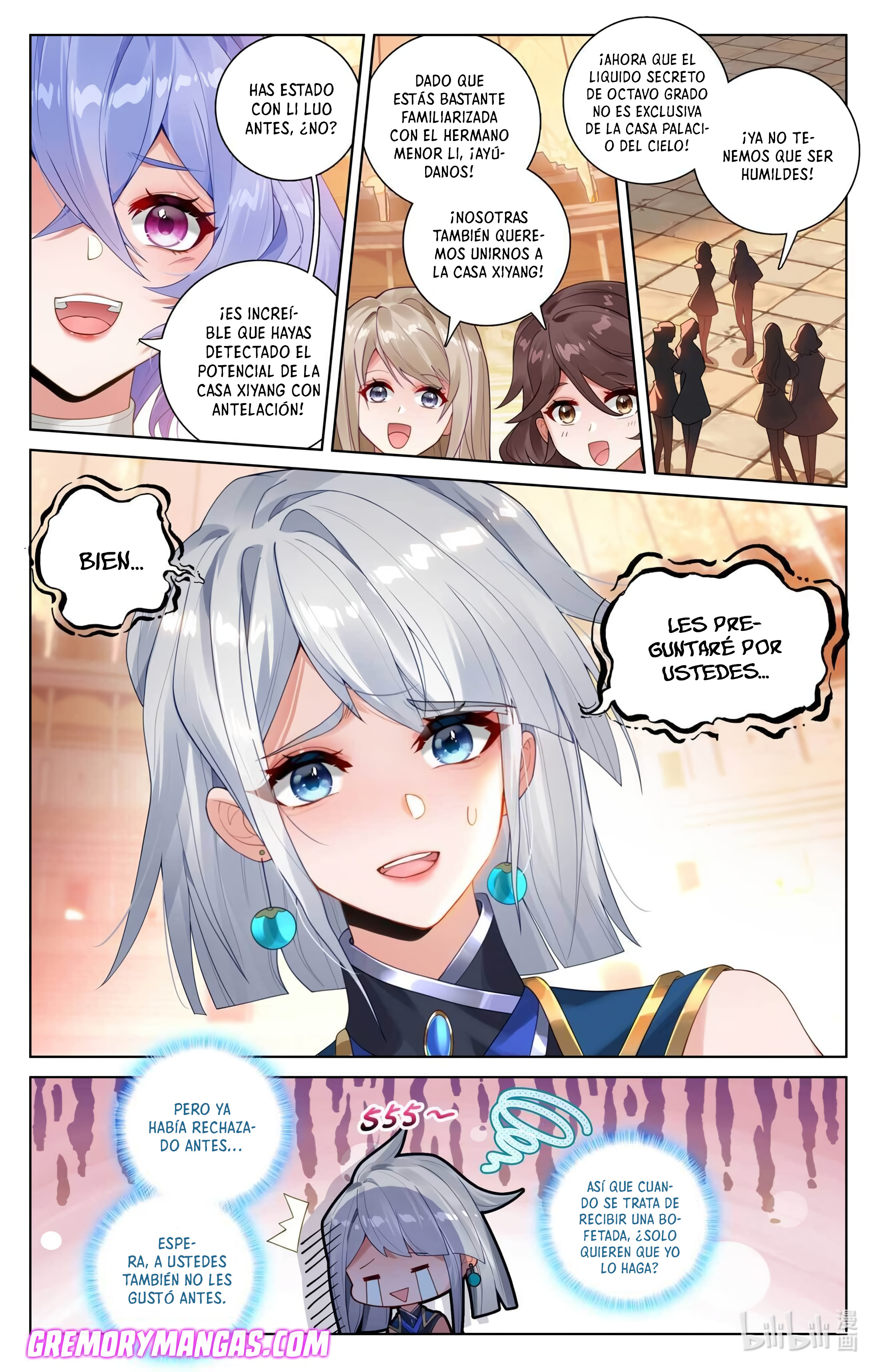 Absolute Resonance Capitulo 222 página 9