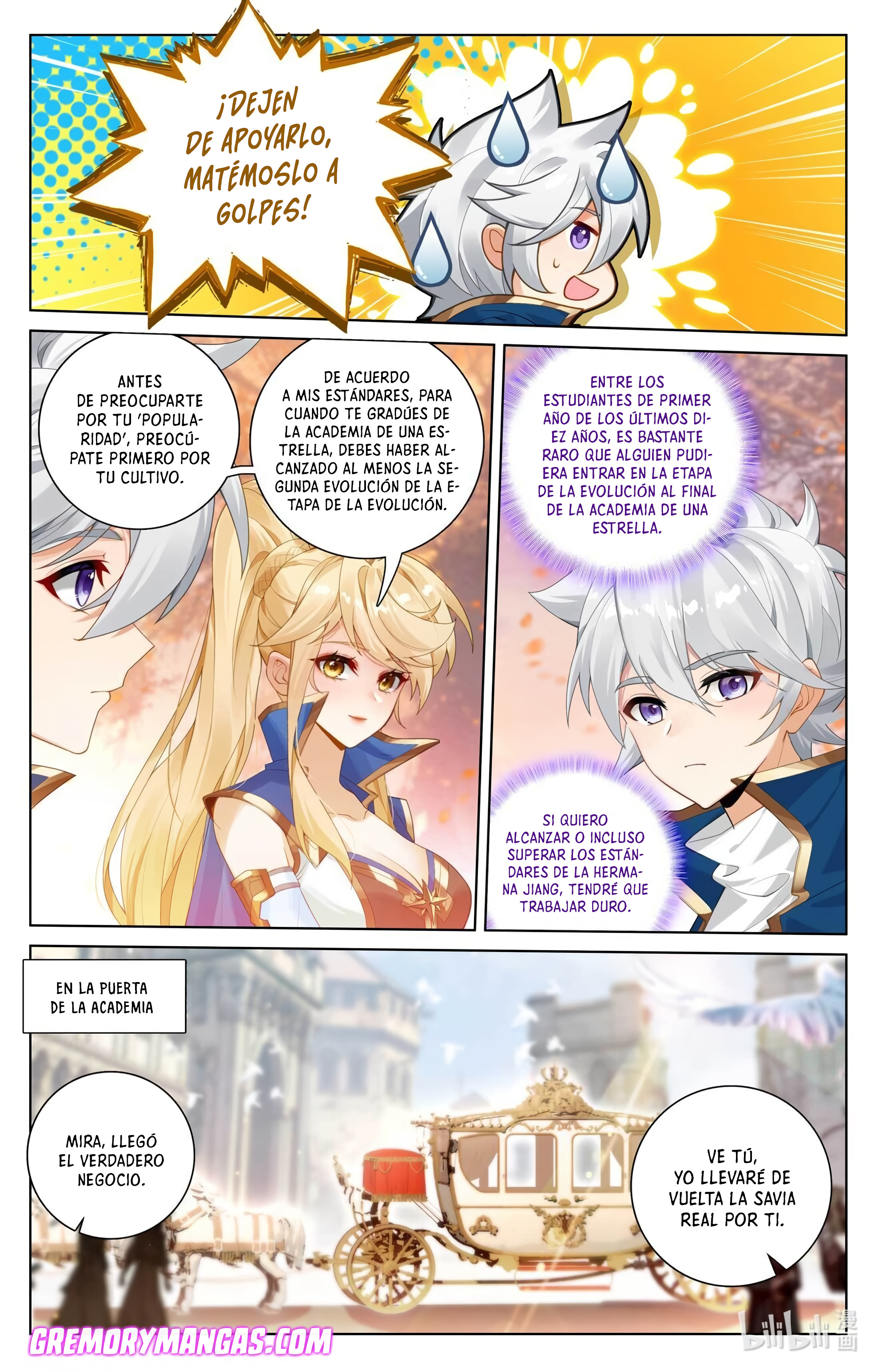 Absolute Resonance Capitulo 223 página 10