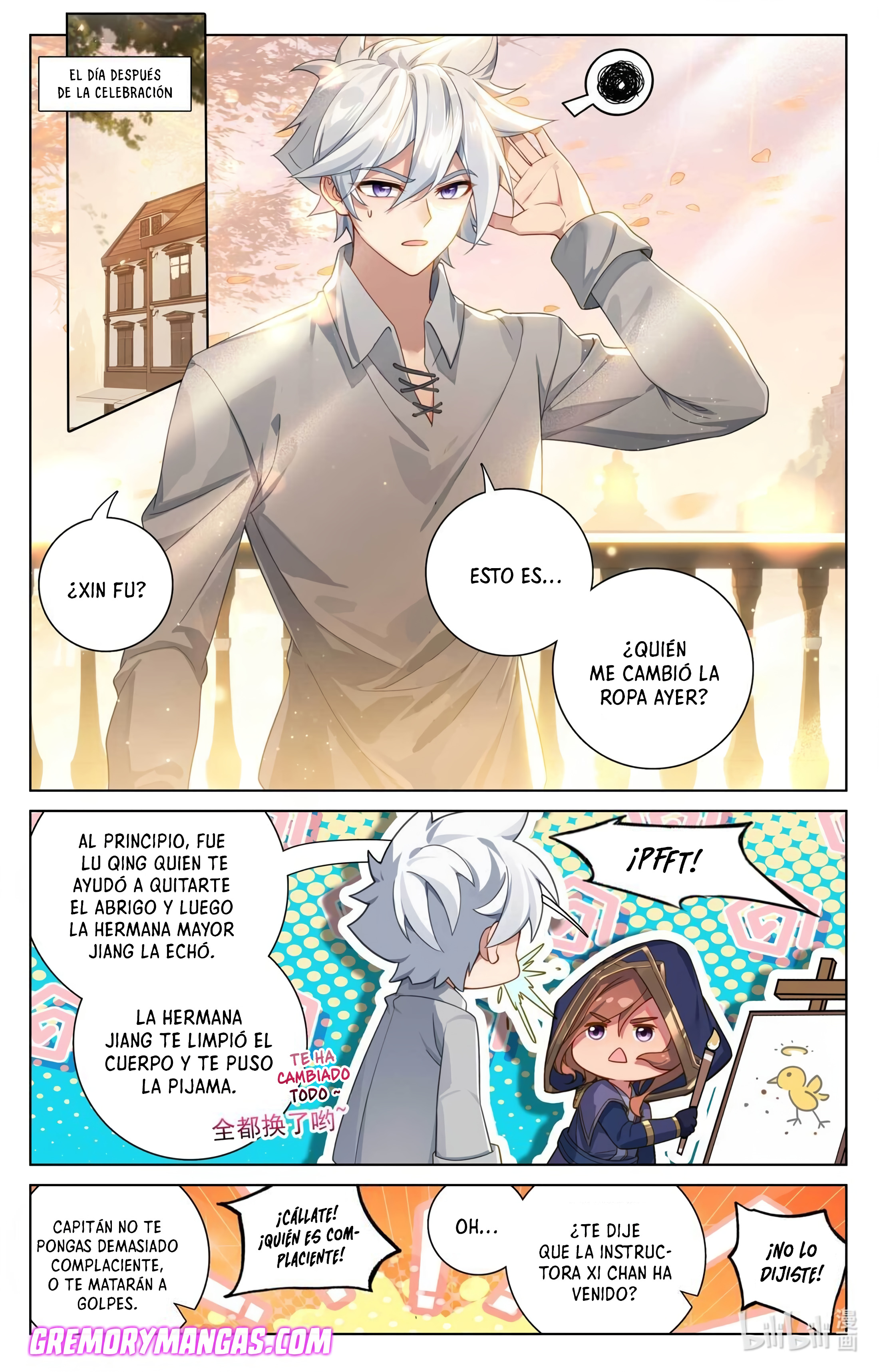 Absolute Resonance Capitulo 223 página 3