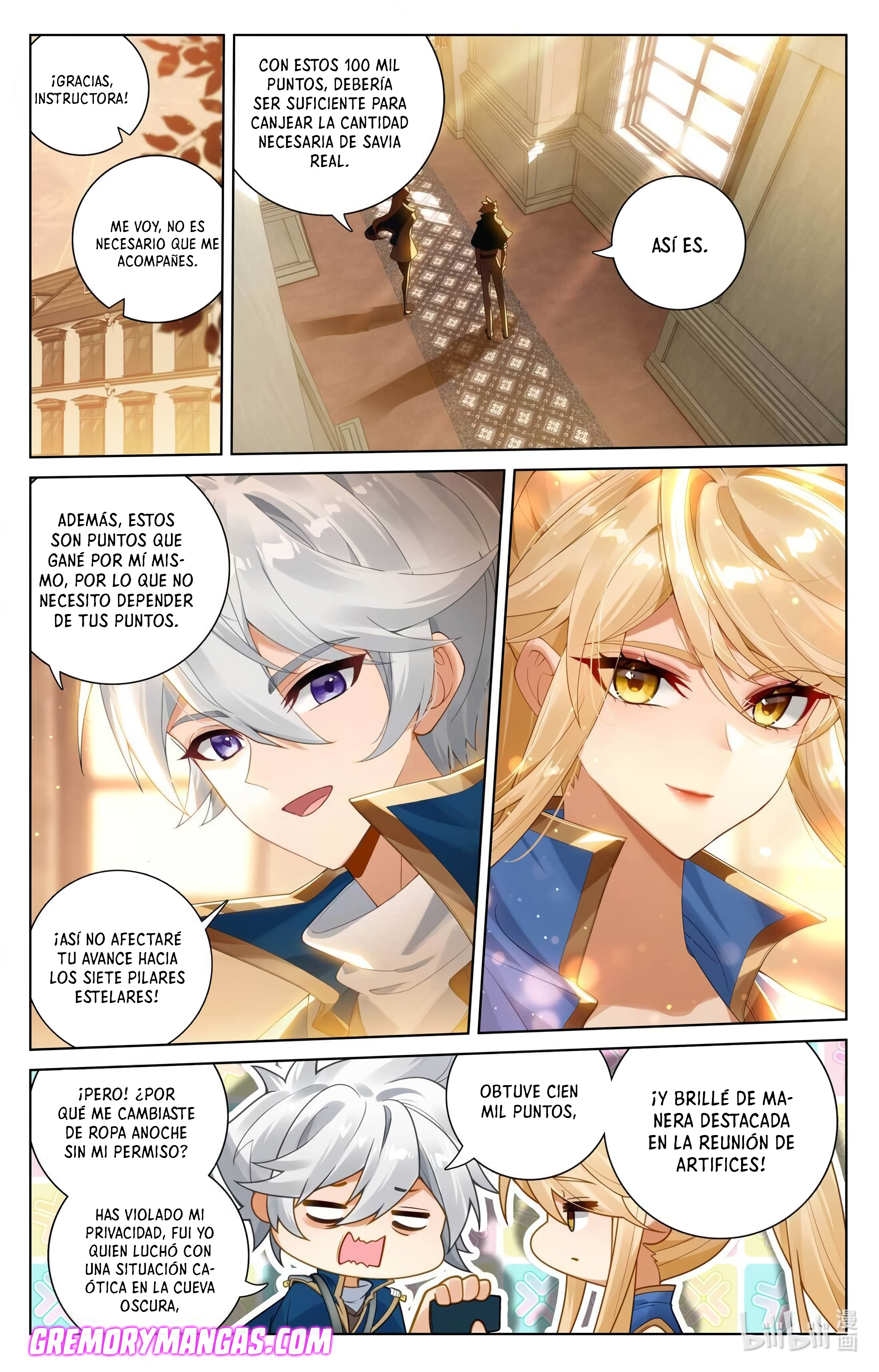 Absolute Resonance Capitulo 223 página 5