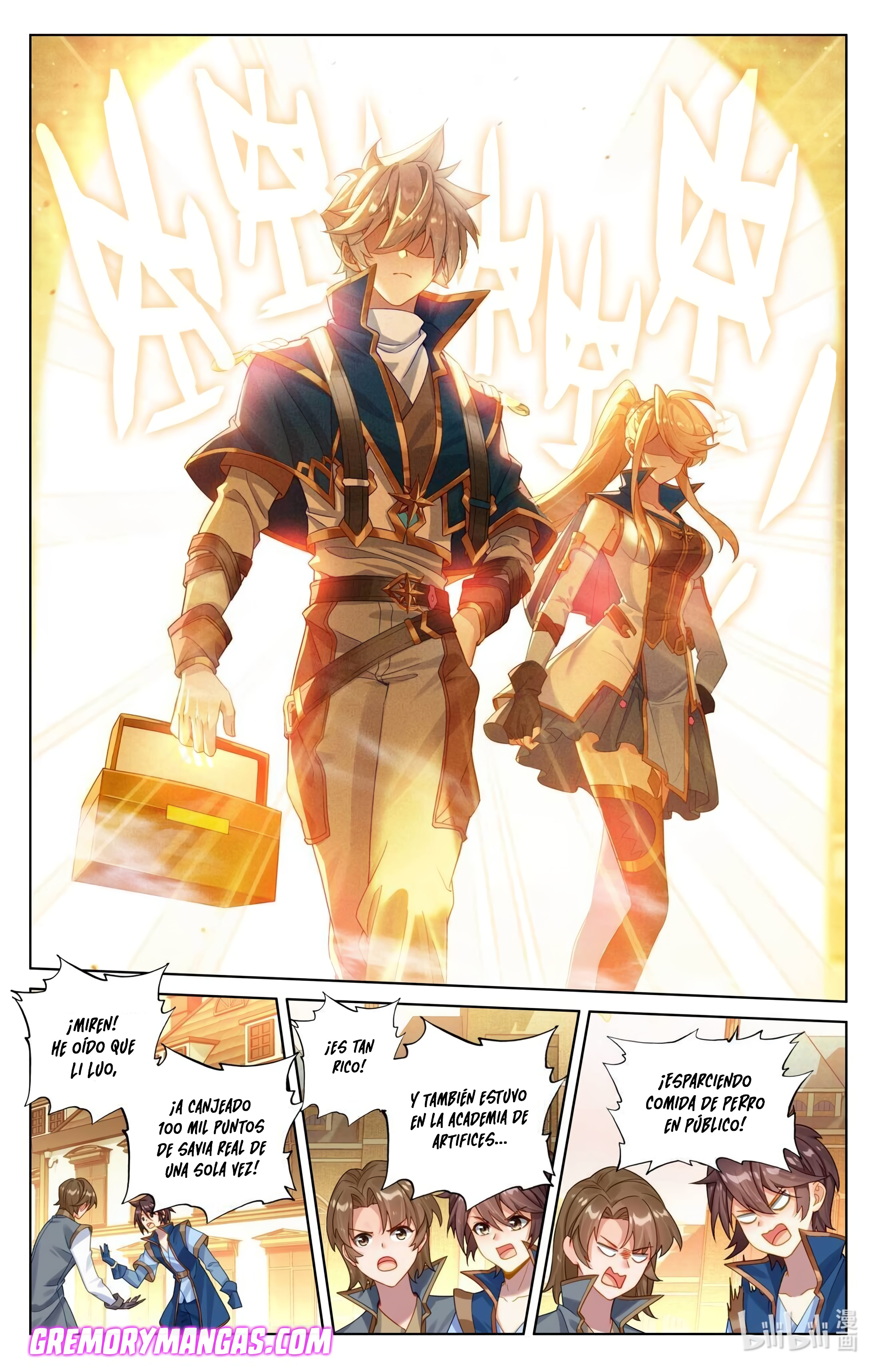Absolute Resonance Capitulo 223 página 9