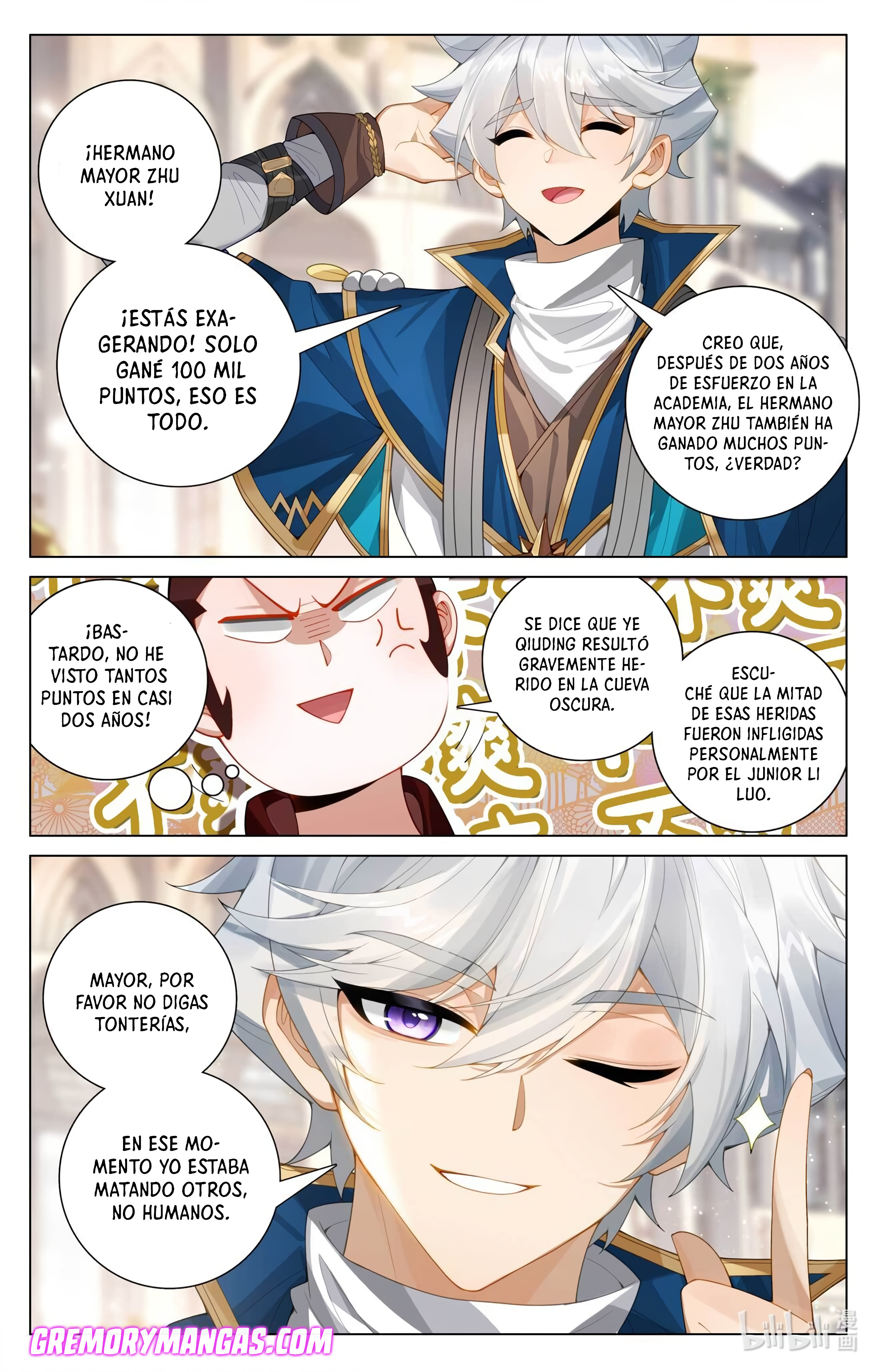 Absolute Resonance Capitulo 224 página 10