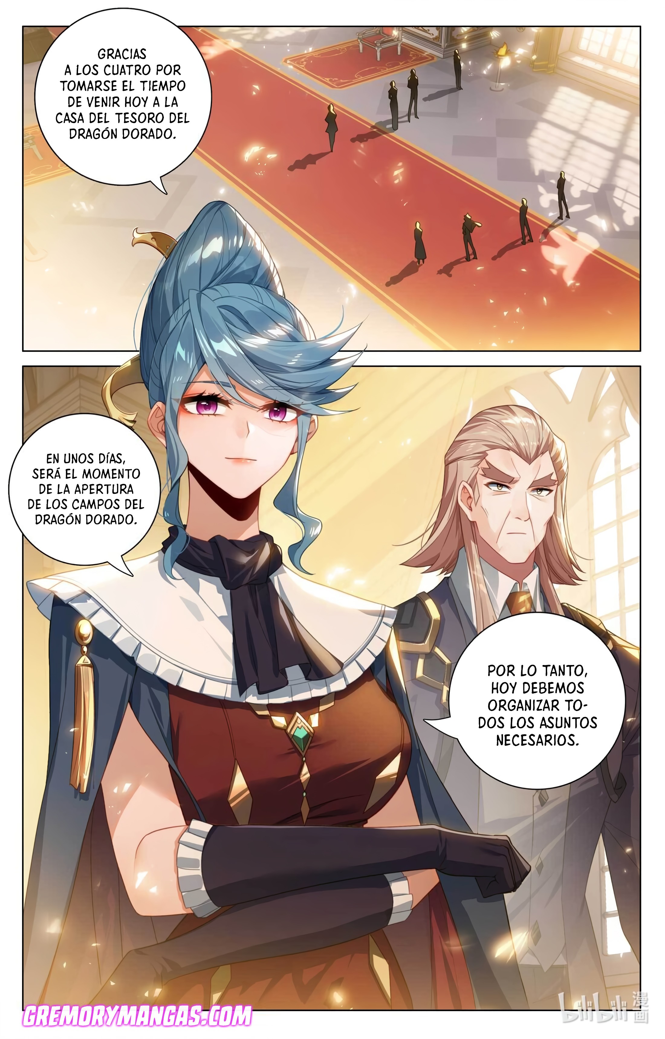 Absolute Resonance Capitulo 224 página 12