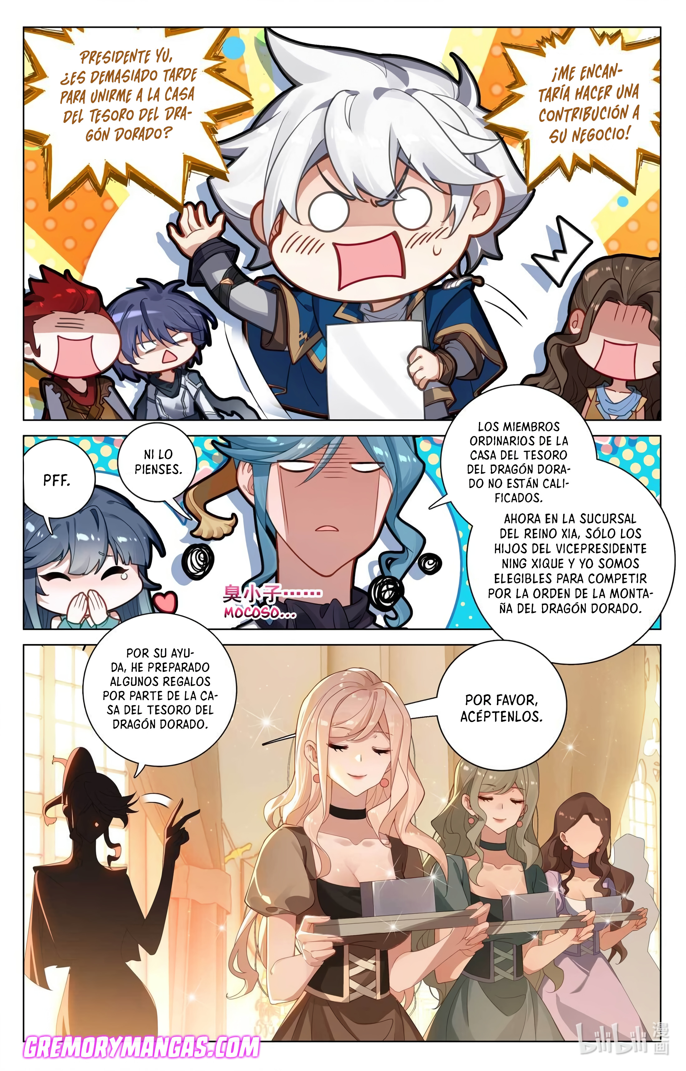 Absolute Resonance Capitulo 224 página 15