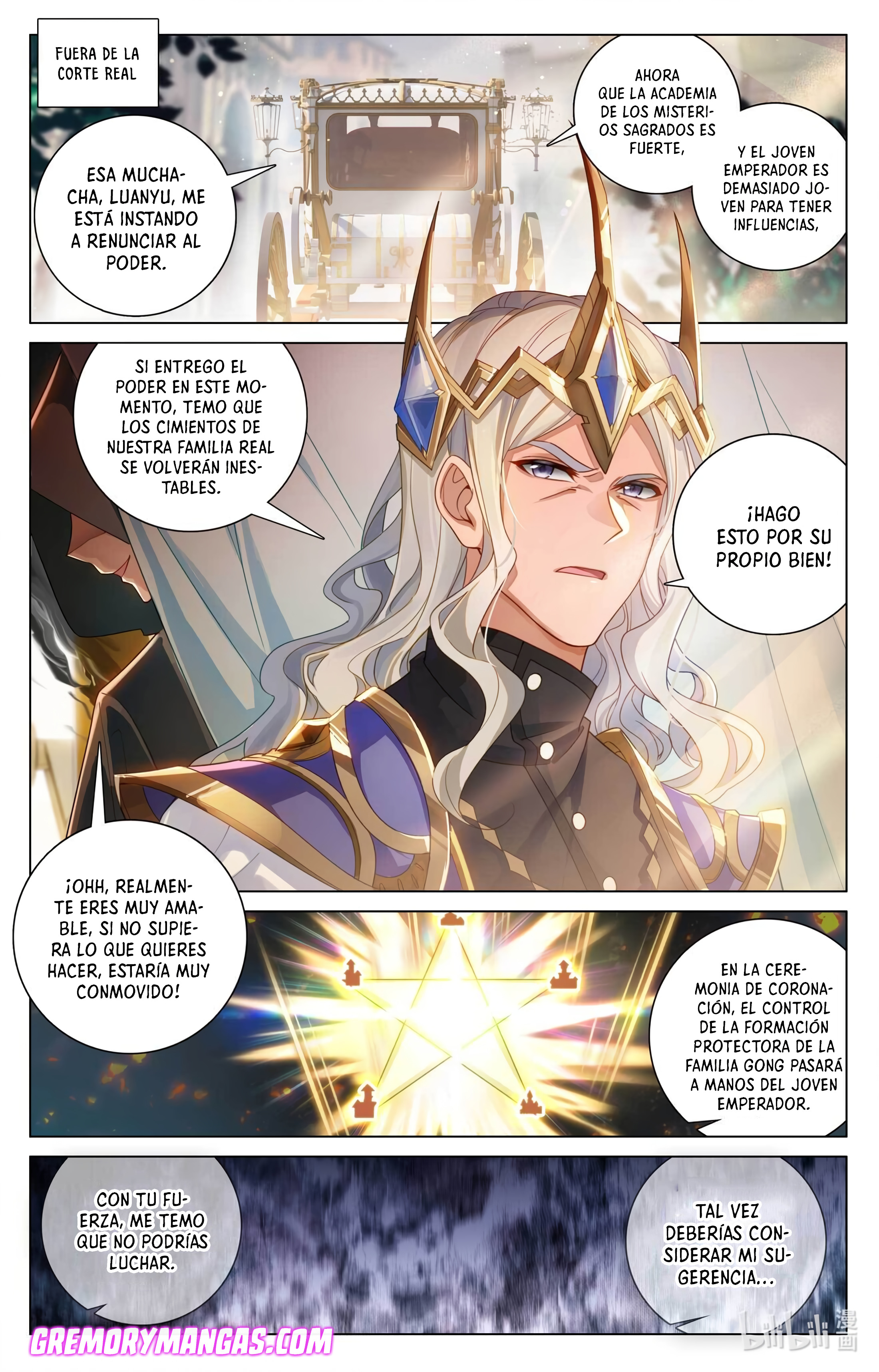 Absolute Resonance Capitulo 224 página 3